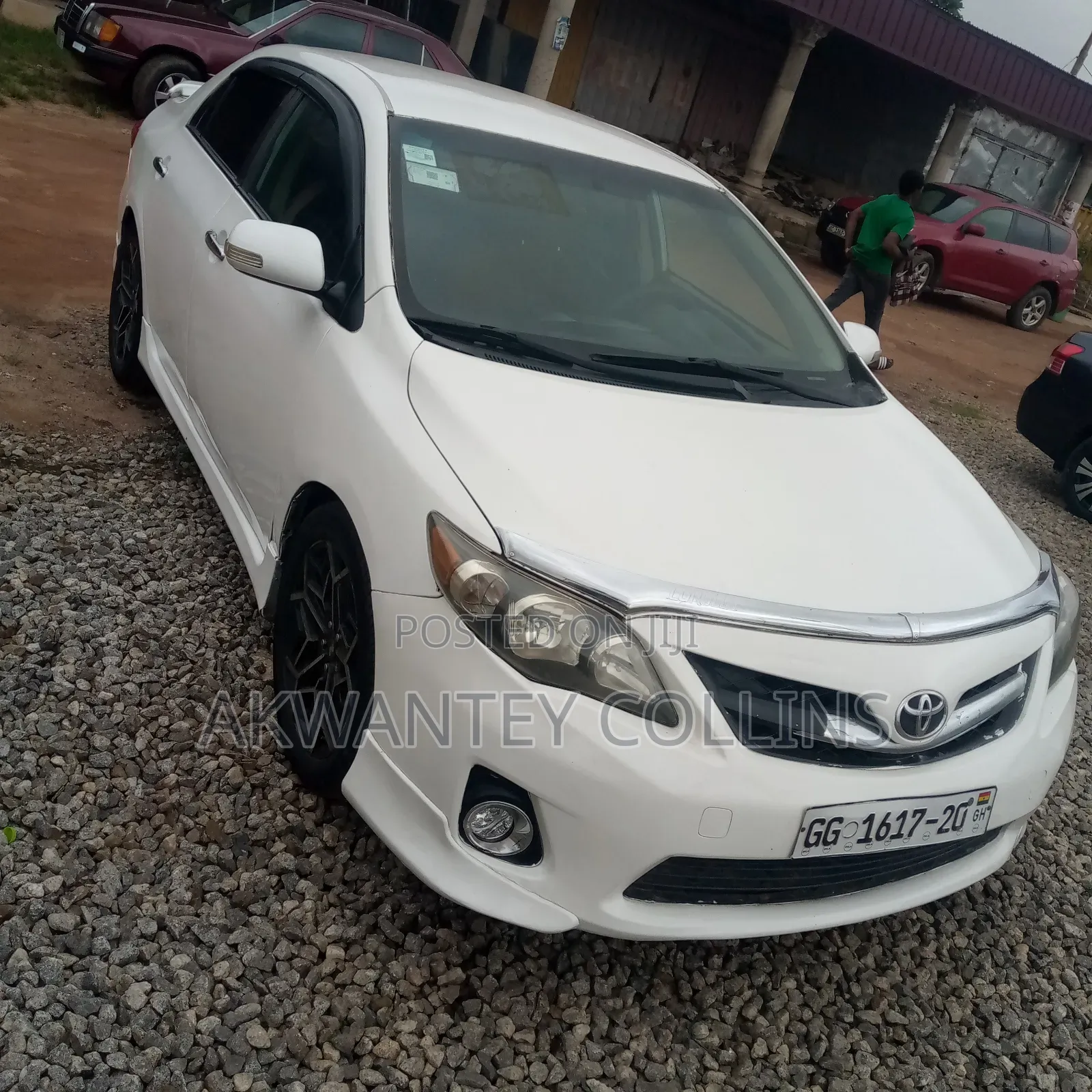 Toyota Corolla 2012 White