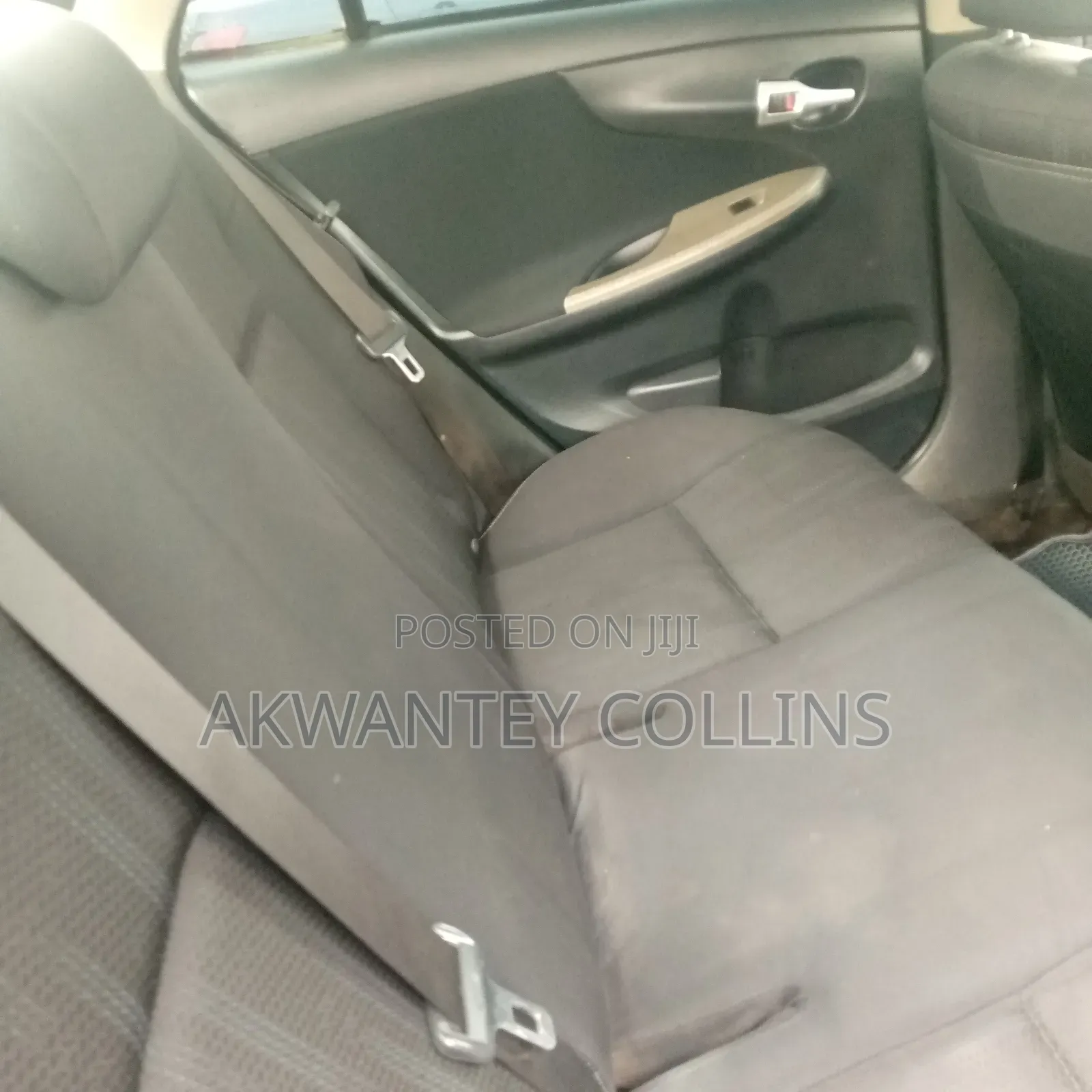 Toyota Corolla 2012 White