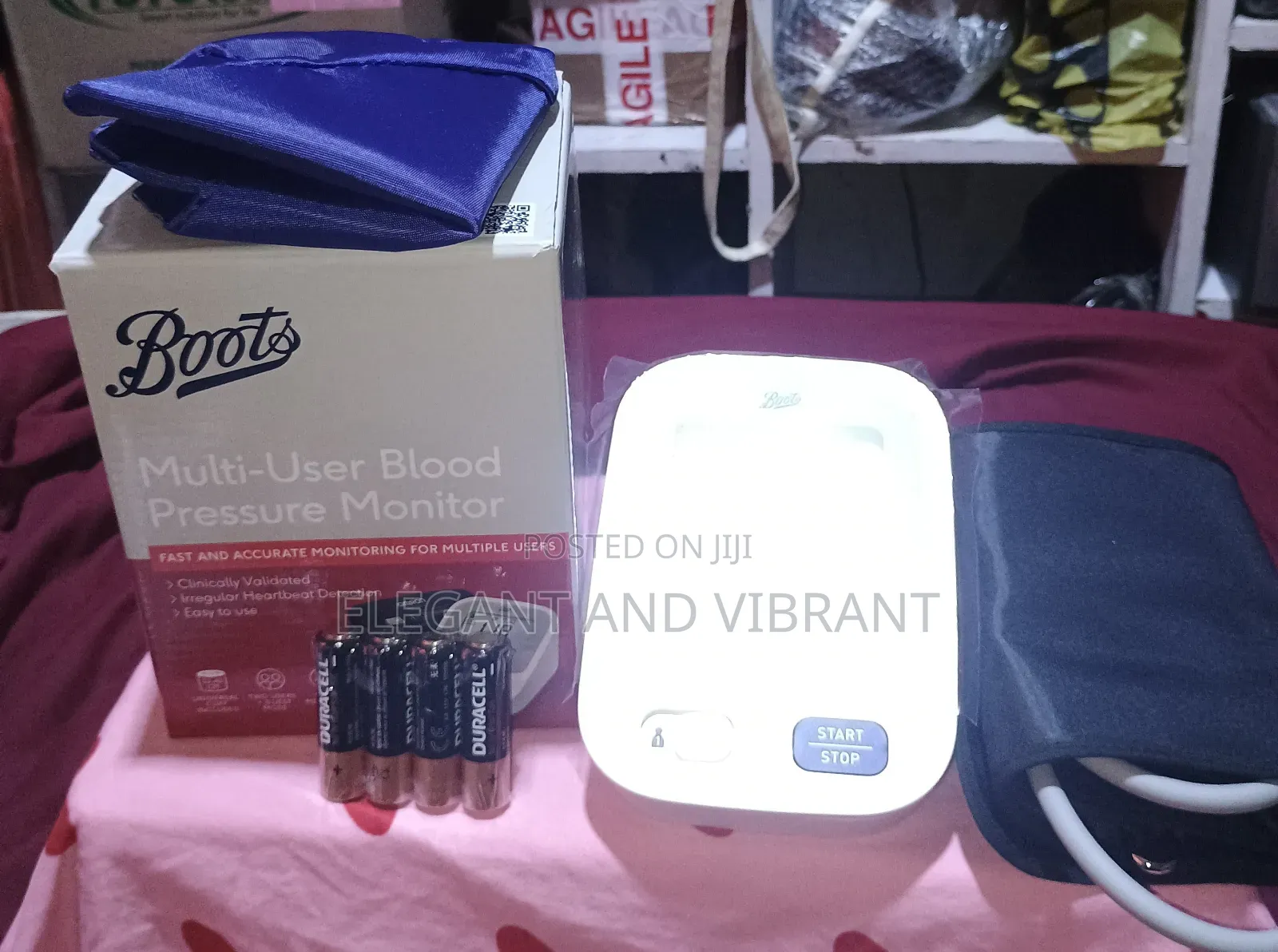Very Accurate Blood Pressure Monitor From the Uk, Brand New