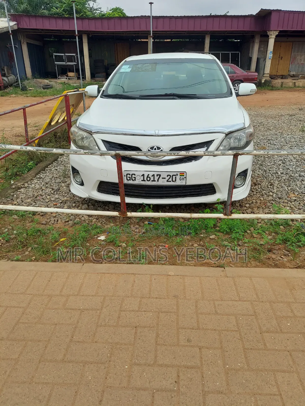 Toyota Corolla 2012 White