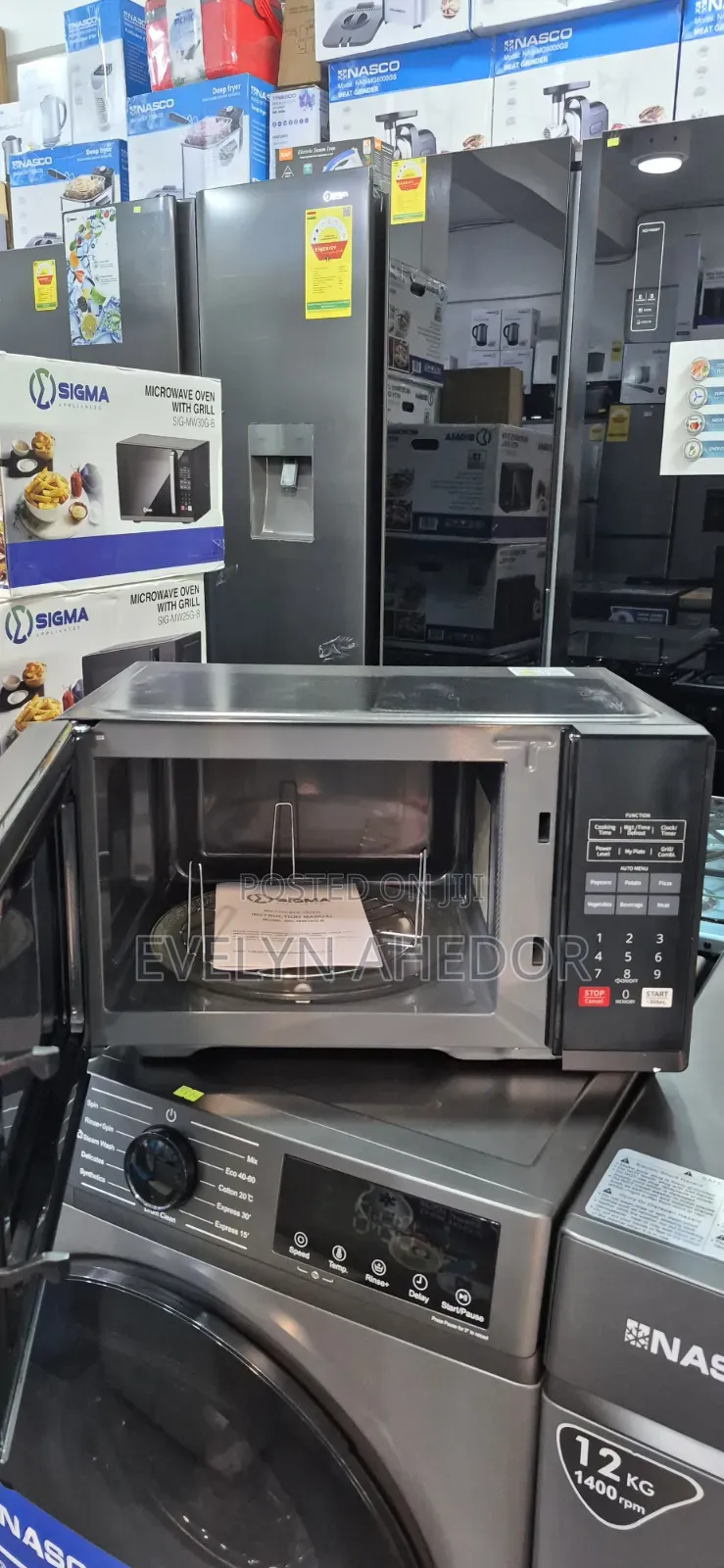 Quality Sigma Microwave 30L With Grill Going for Affordable Price