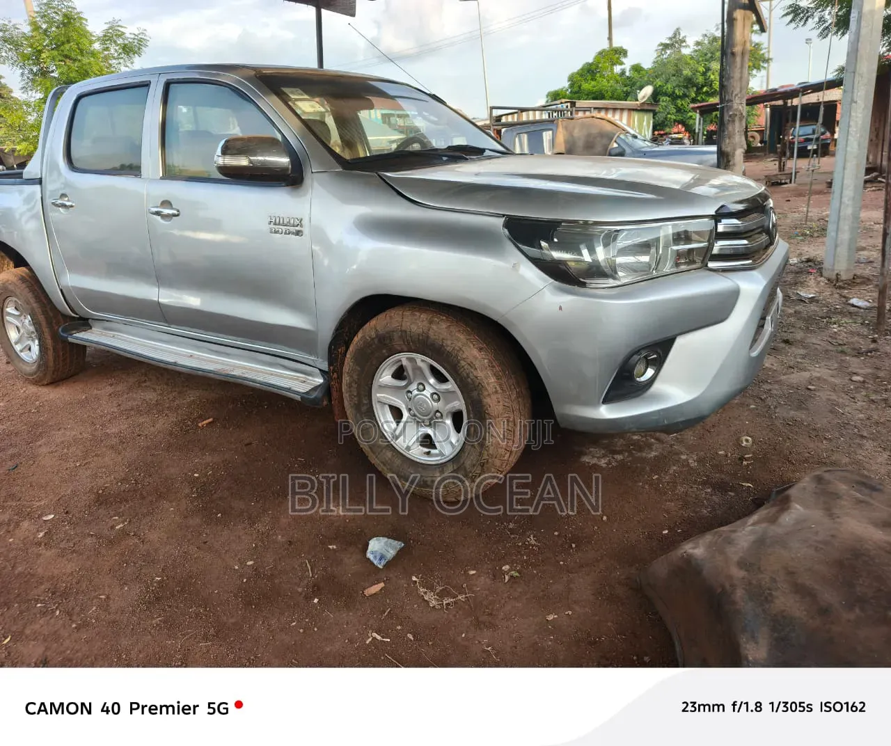 Toyota Hilux 2013 Silver
