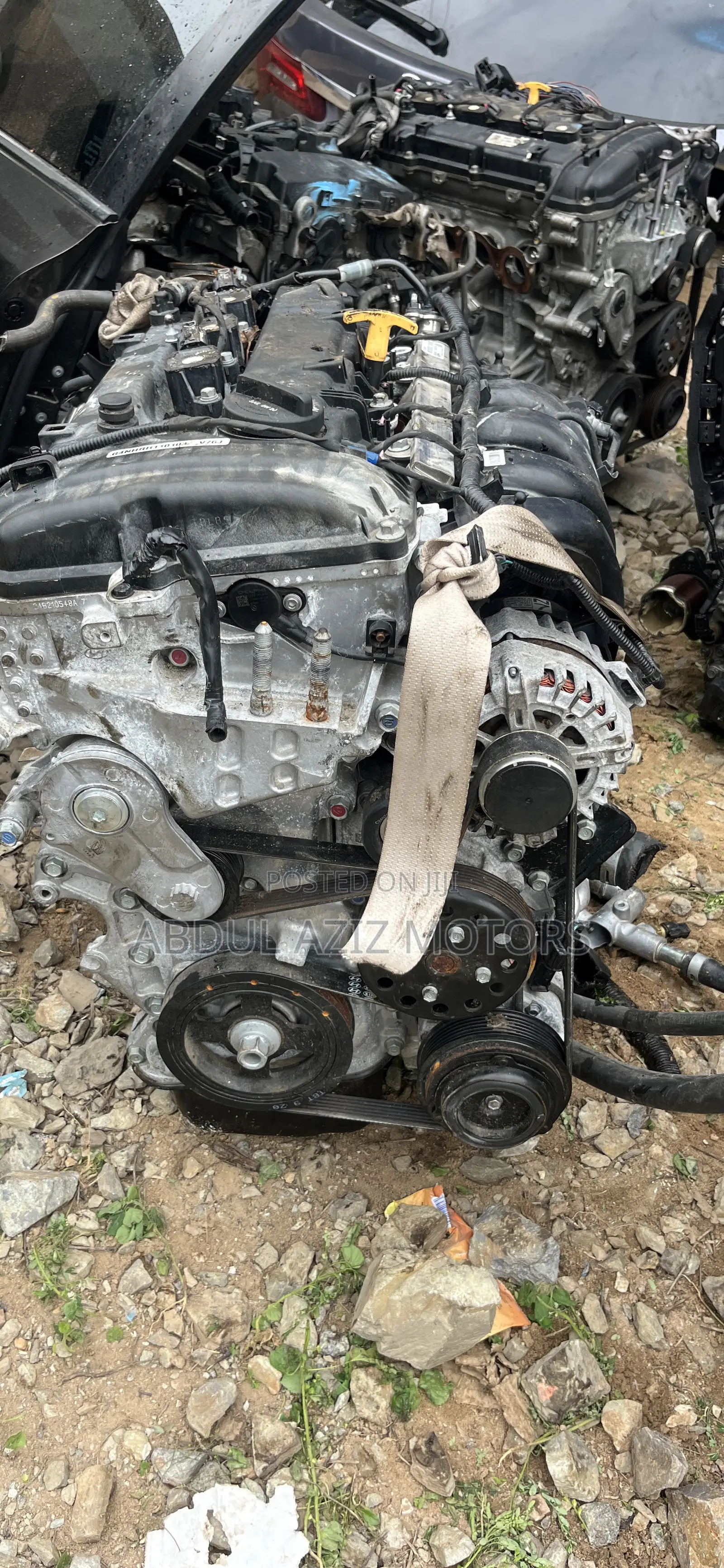Hyundai Elantra 2016 Engine and Gearbox