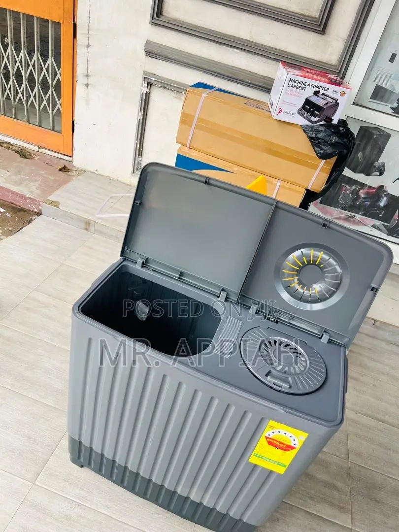 Get Premium Nasco 10kg Semi-Automatic Washing Machine 