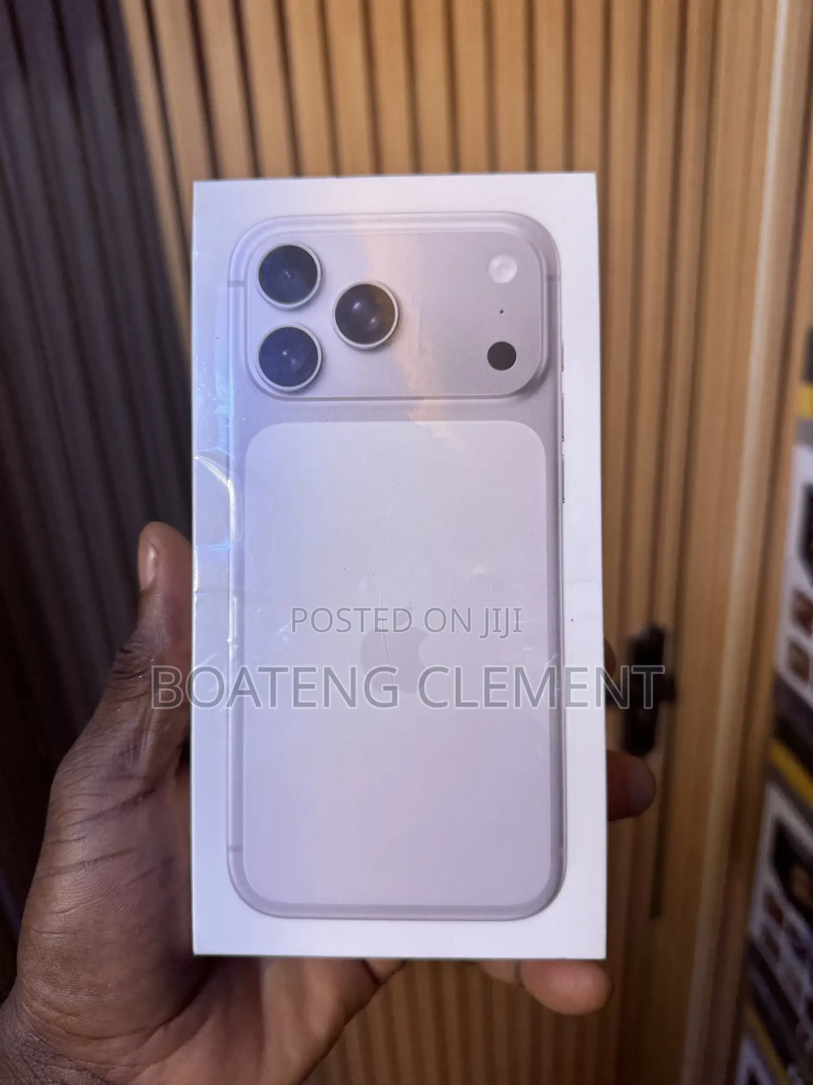 New Apple iPhone 17 Pro Max 256 GB