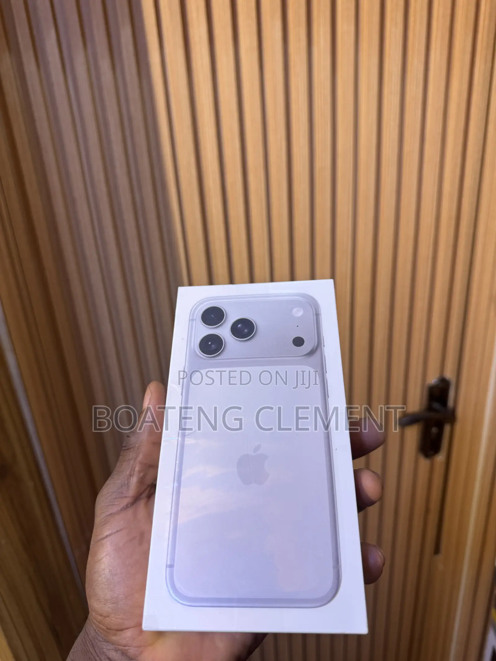 New Apple iPhone 17 Pro Max 256 GB