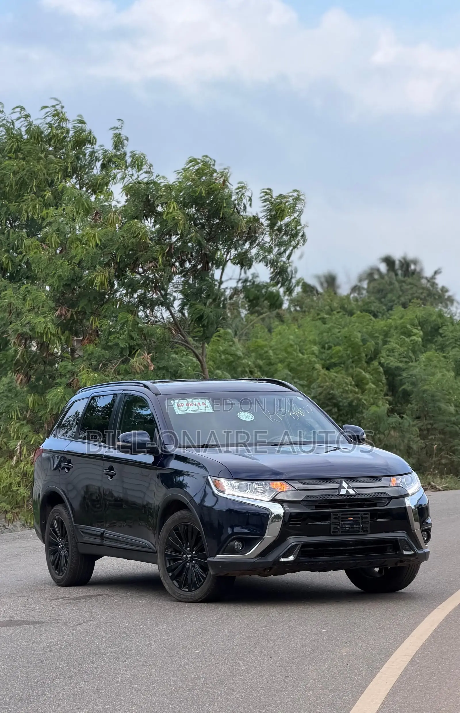 Mitsubishi Outlander LE FWD 2020 Blue