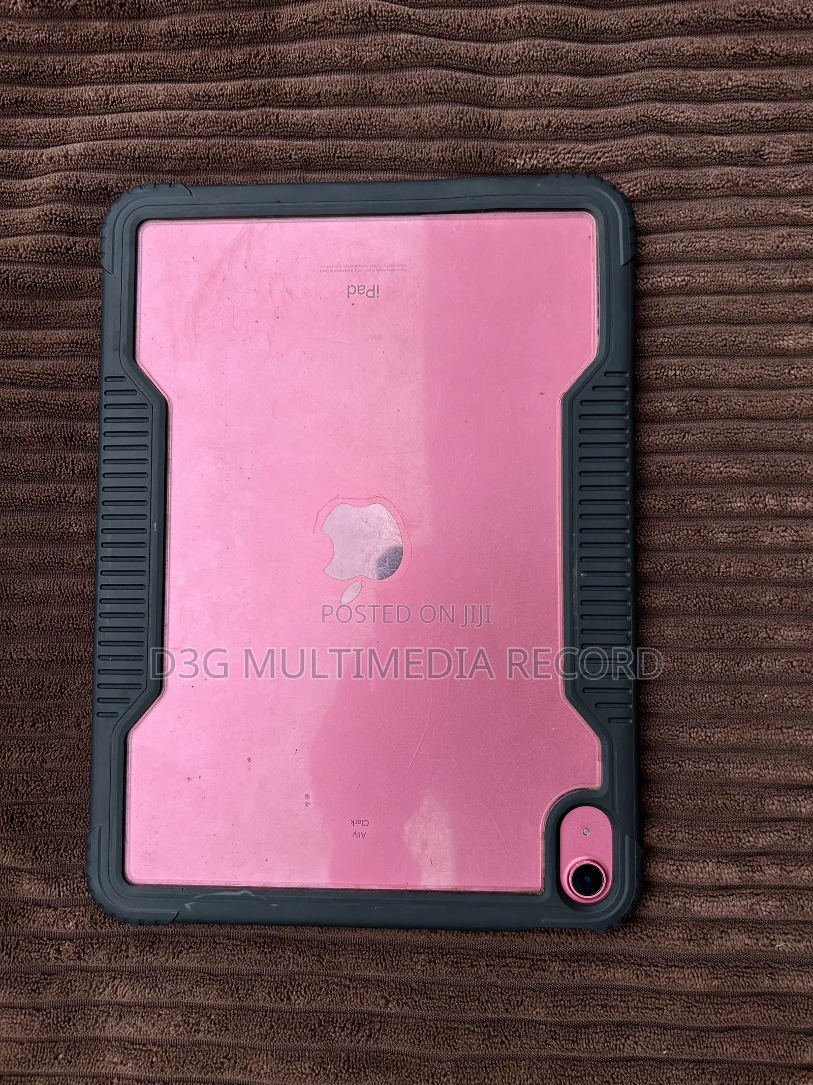 Apple iPad Air (2022) 256 GB Pink