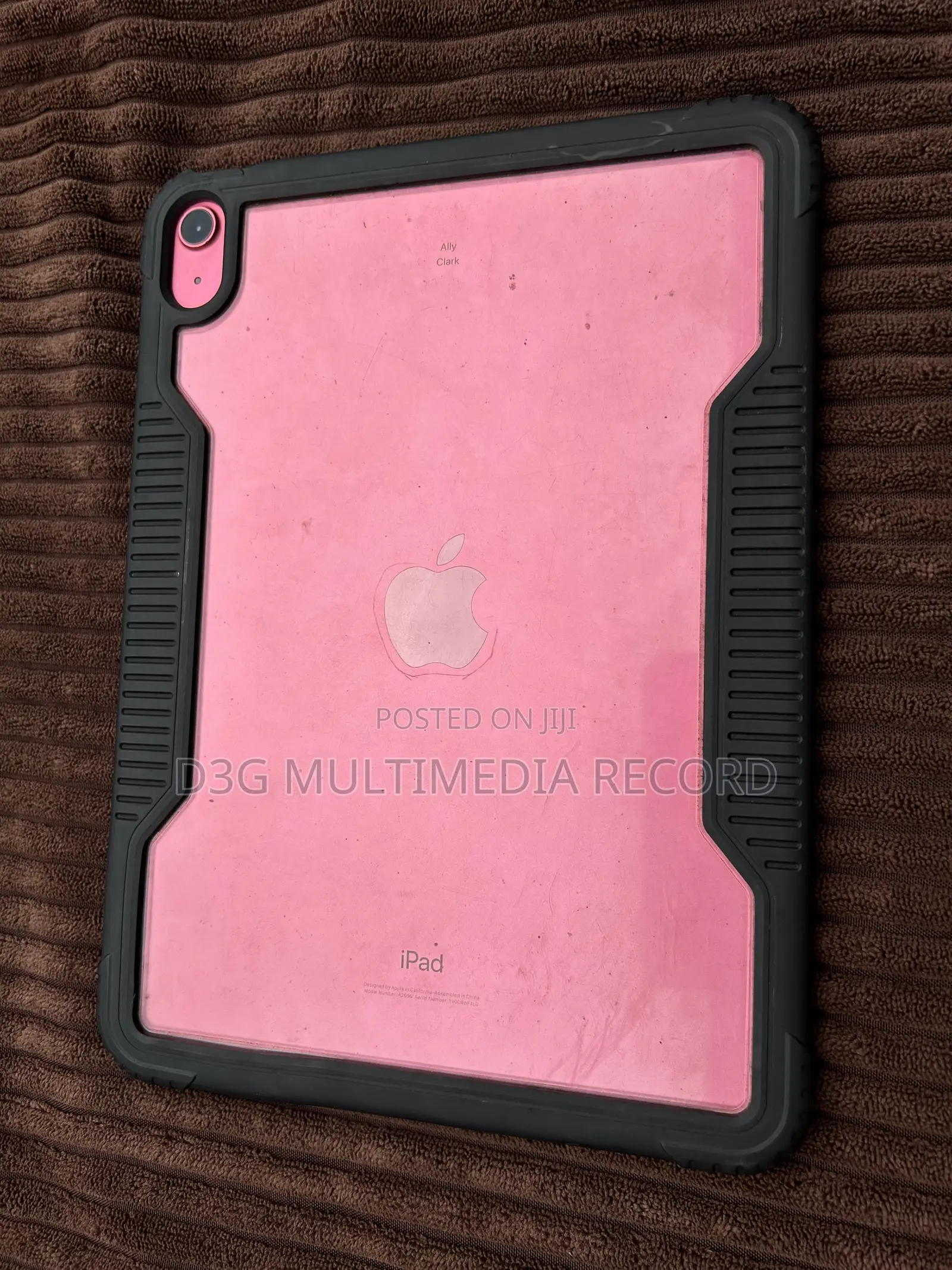 Apple iPad Air (2022) 256 GB Pink
