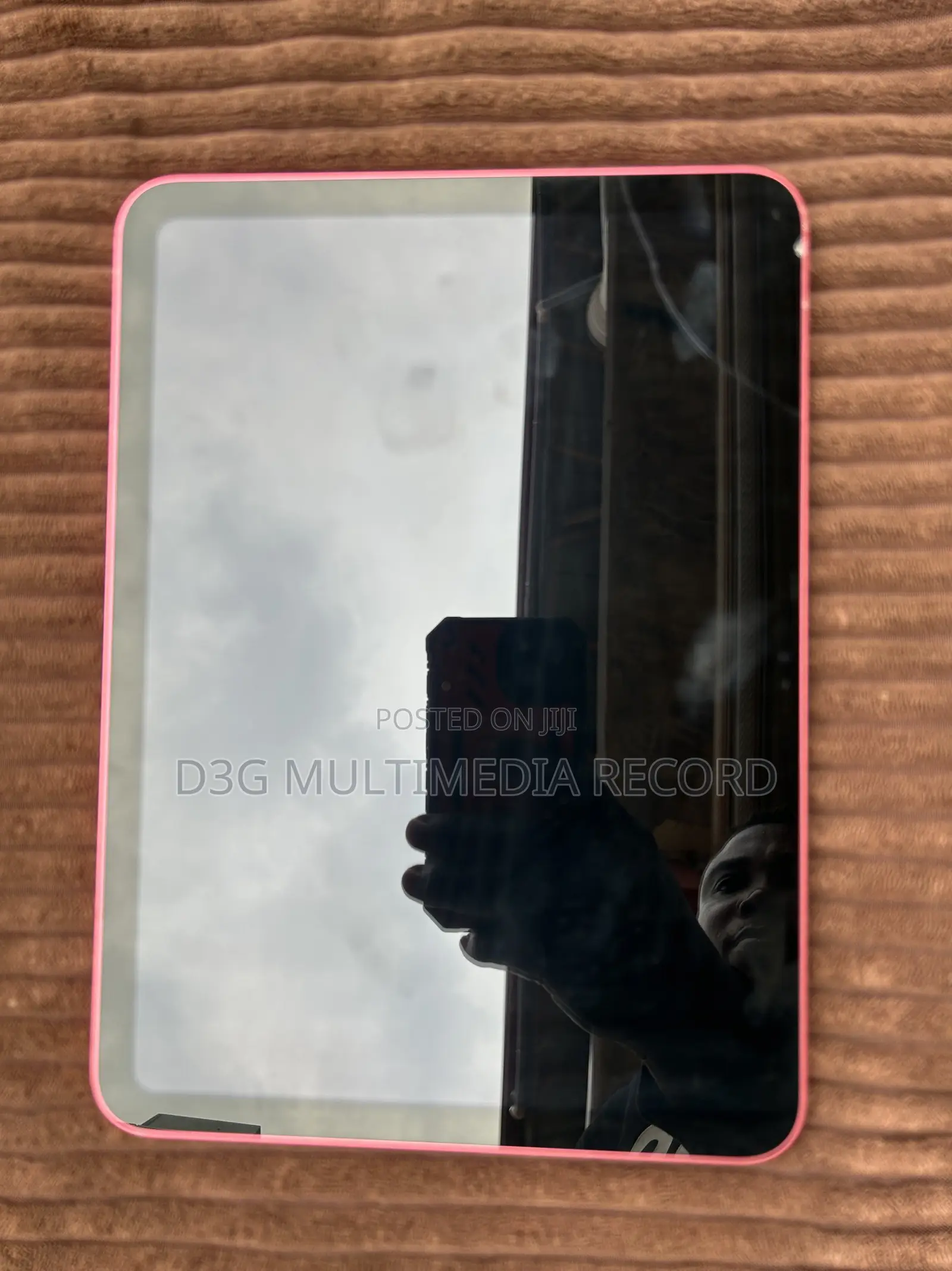 Apple iPad Air (2022) 256 GB Pink
