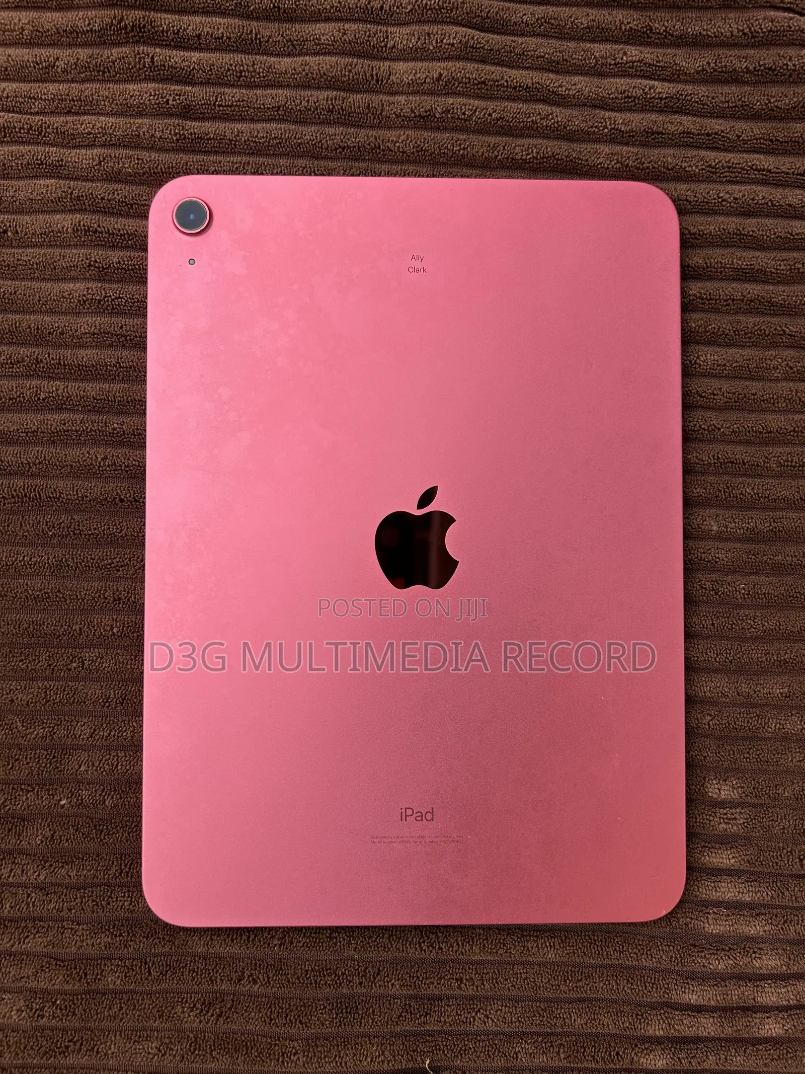 Apple iPad Air (2022) 256 GB Pink