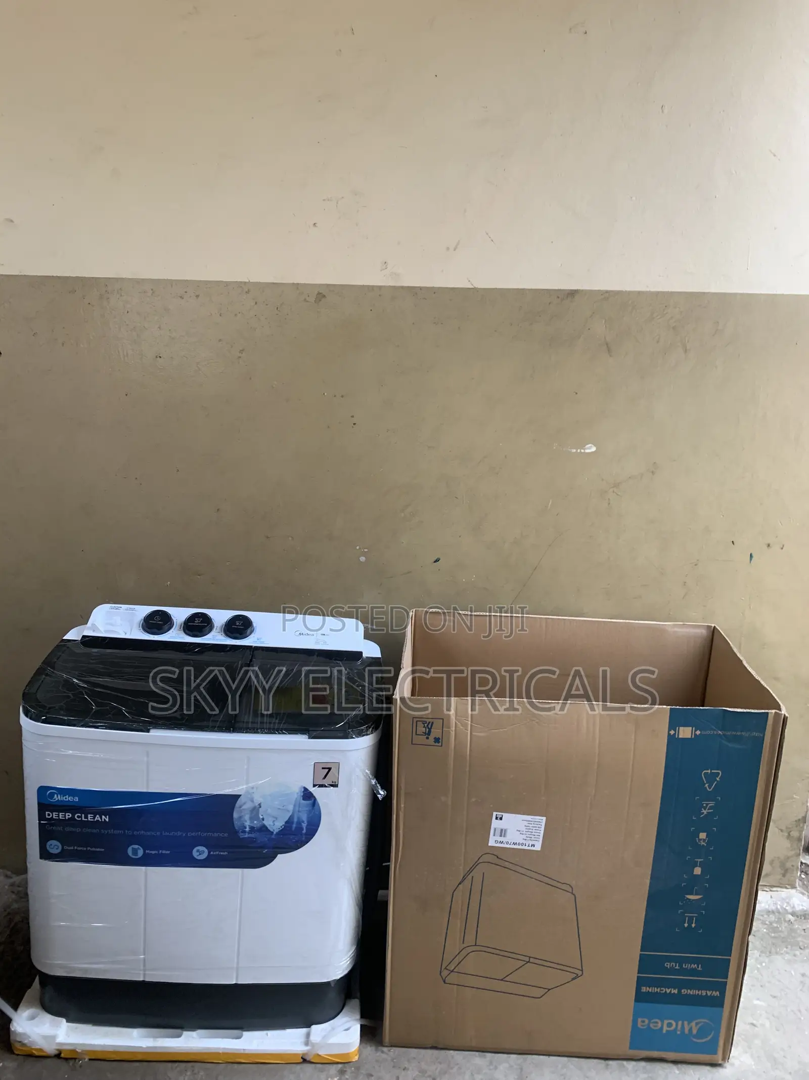 Massive Midea 7kg TwinTub Semi Auto Washing Machine