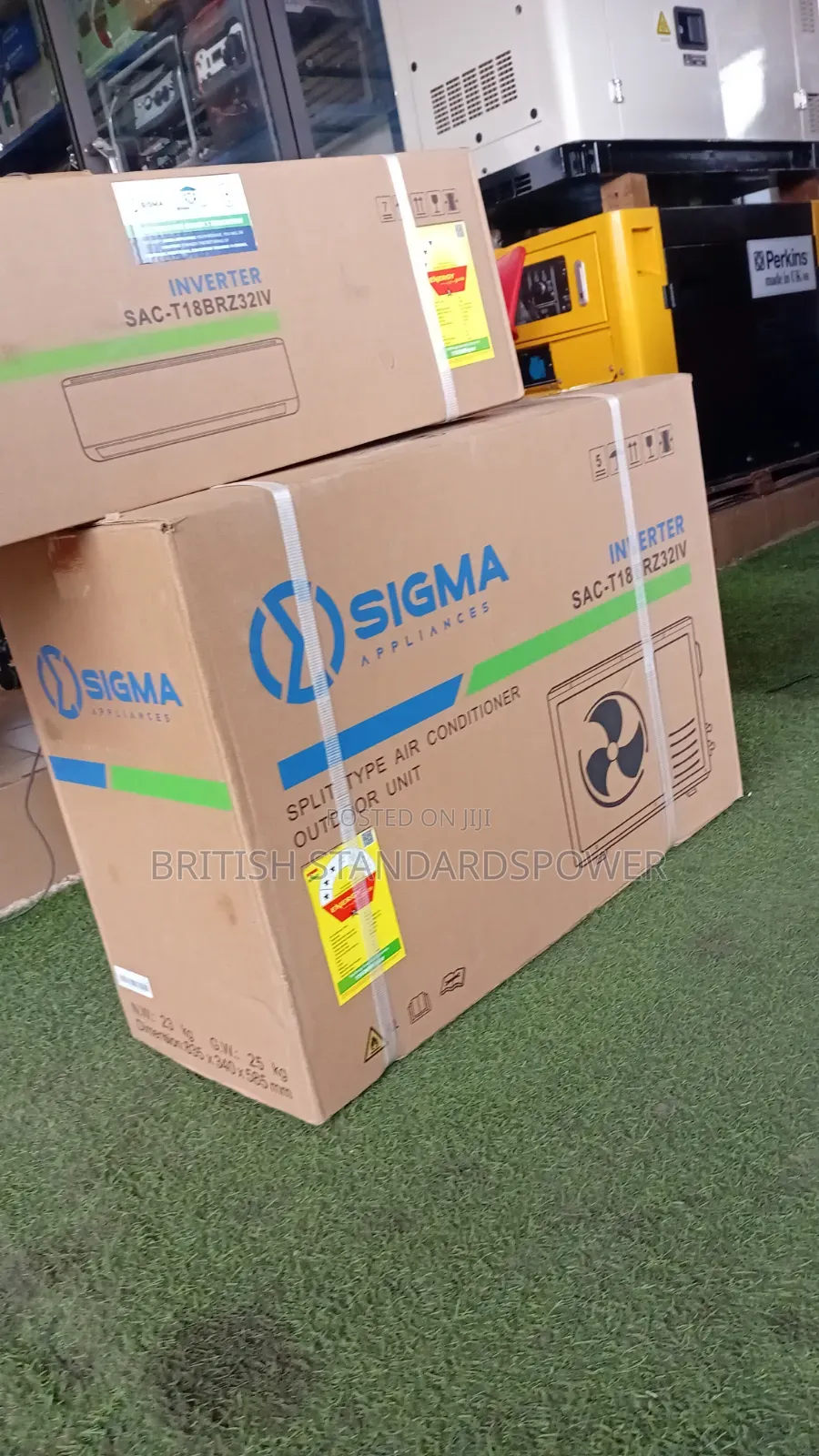 Sigma 2.0HP Inverter Split Air Conditioner Advanced Cooling Technology
