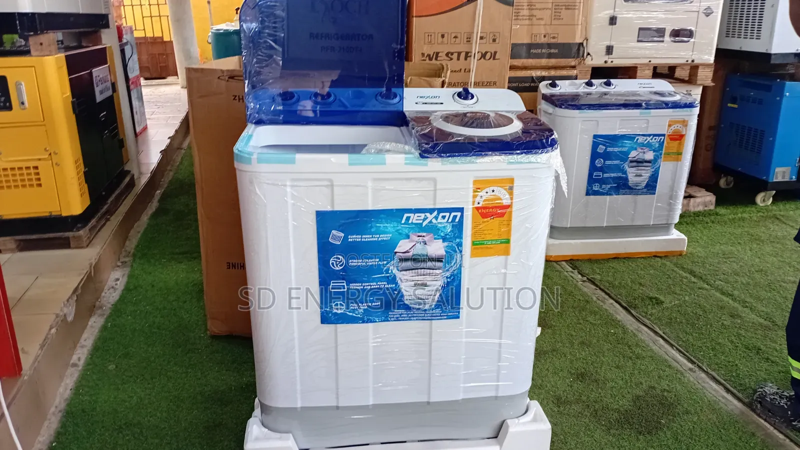 Nexon 10KG Top Load Washer – Fast Efficient Cleaning