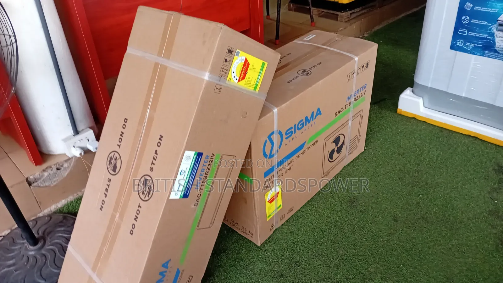 Sigma 2.0HP Inverter AC Powerful Cooling, Modern Design, Energy Saving