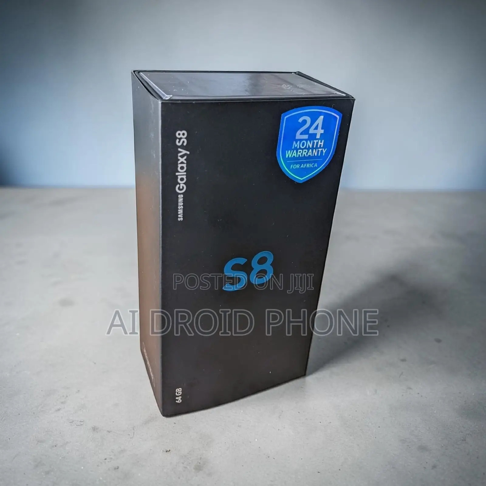 New Samsung Galaxy S8 64 GB Gray
