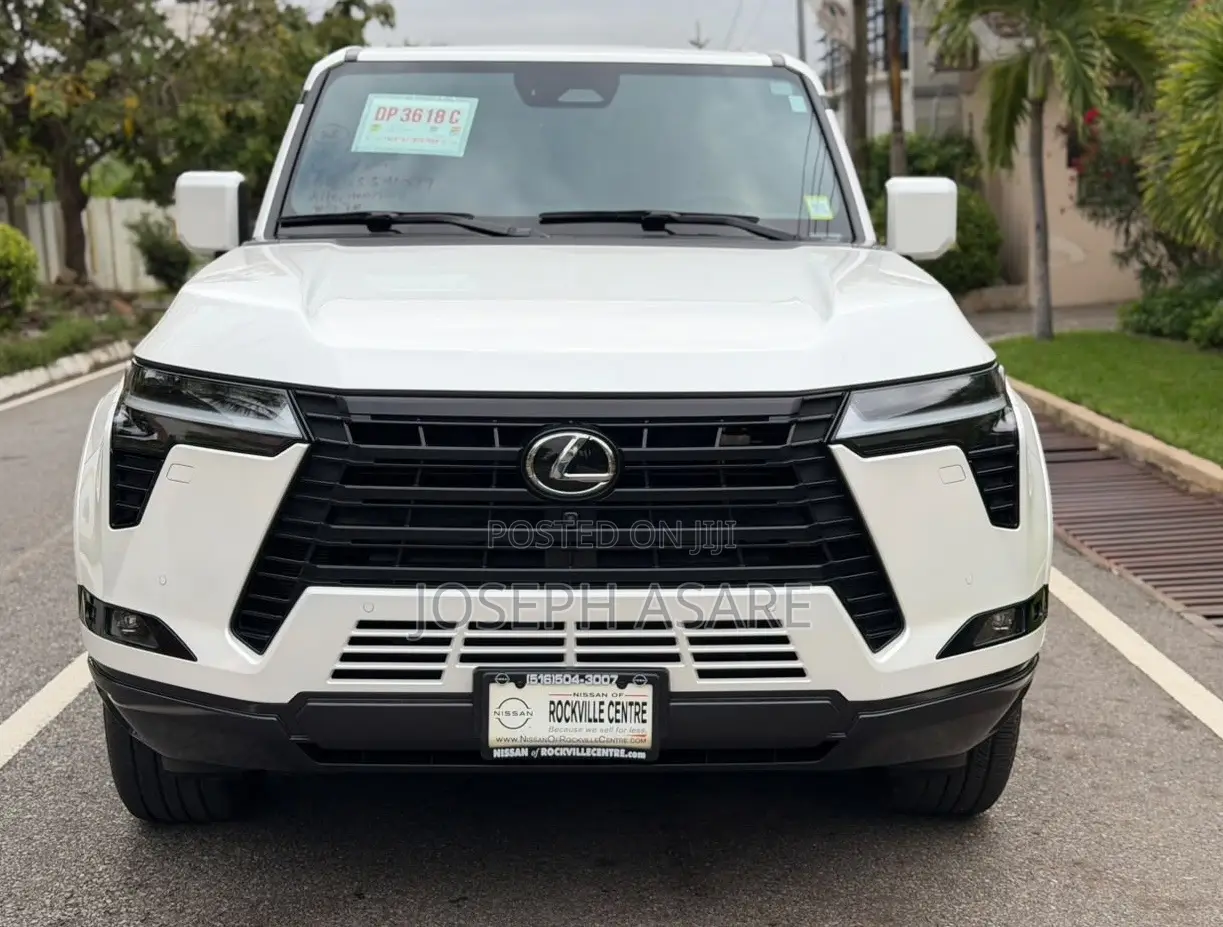 Lexus GX 550 Luxury 4WD 2025 White