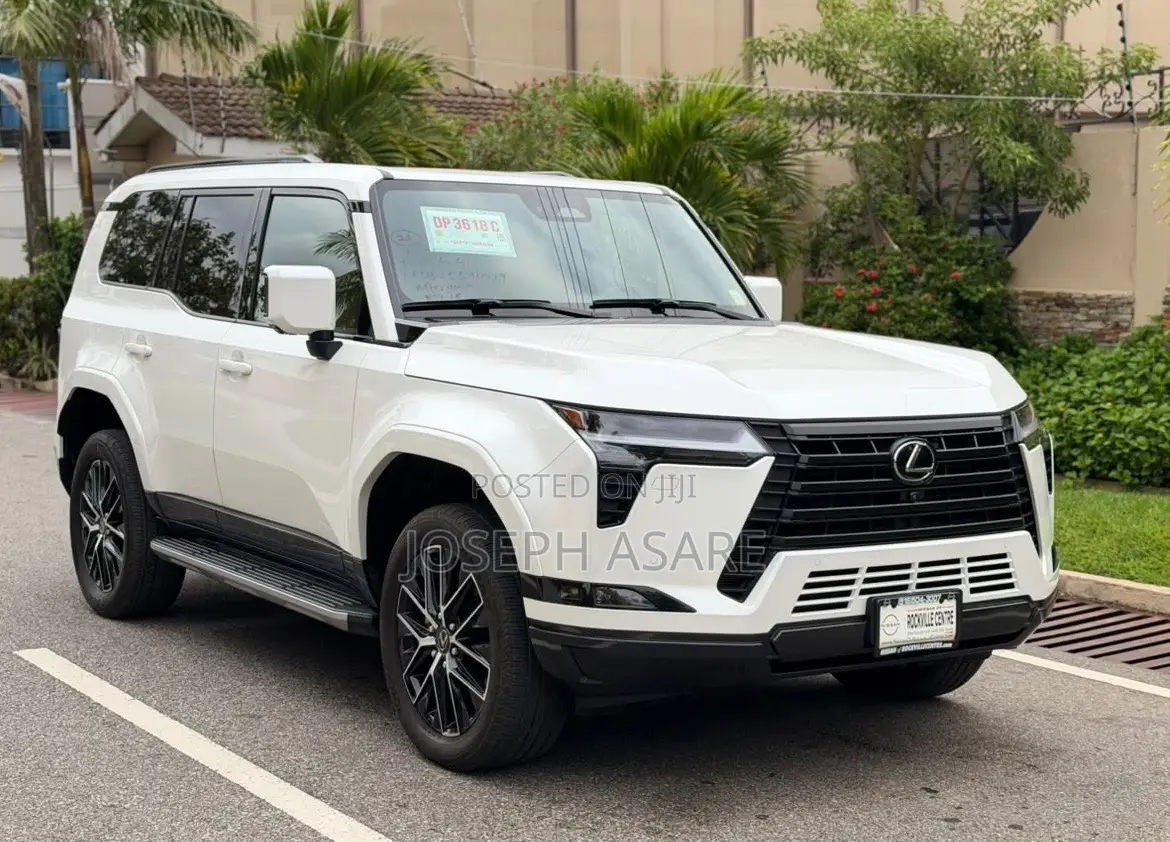Lexus GX 550 Luxury 4WD 2025 White