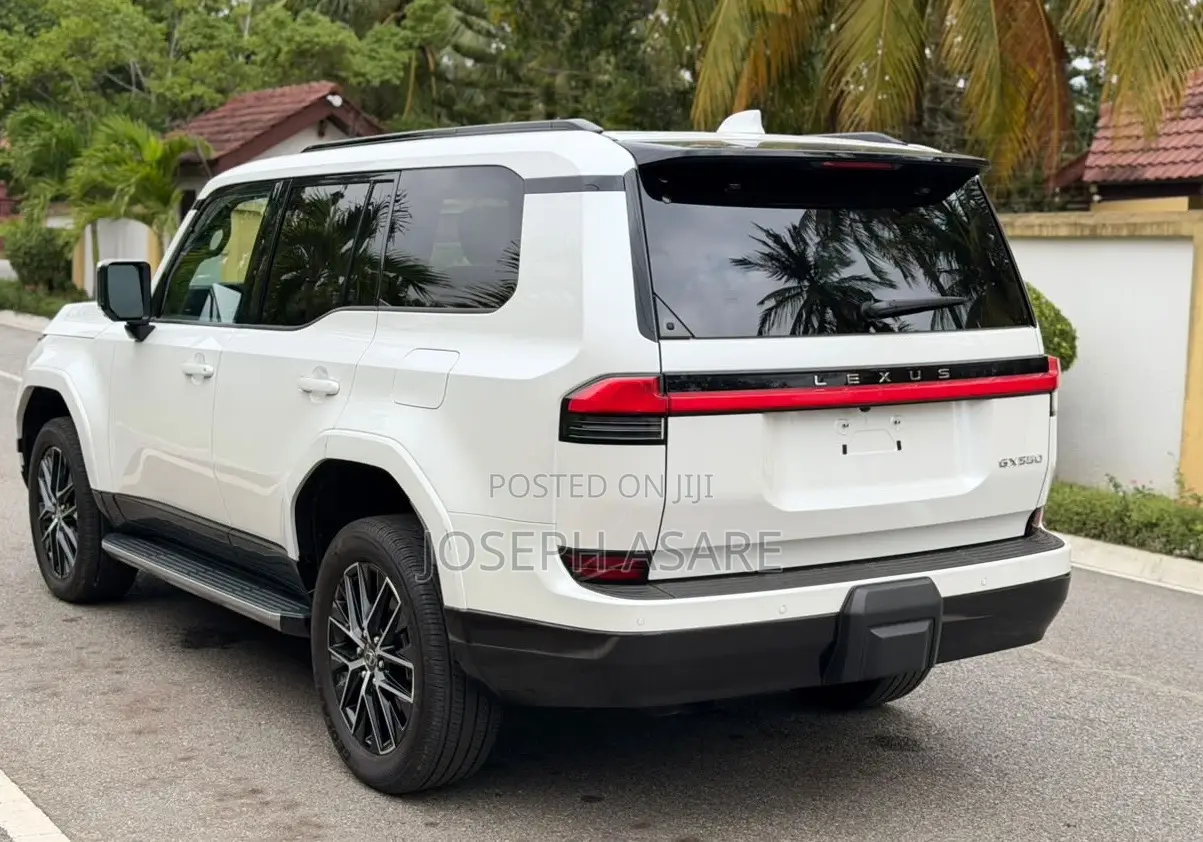 Lexus GX 550 Luxury 4WD 2025 White