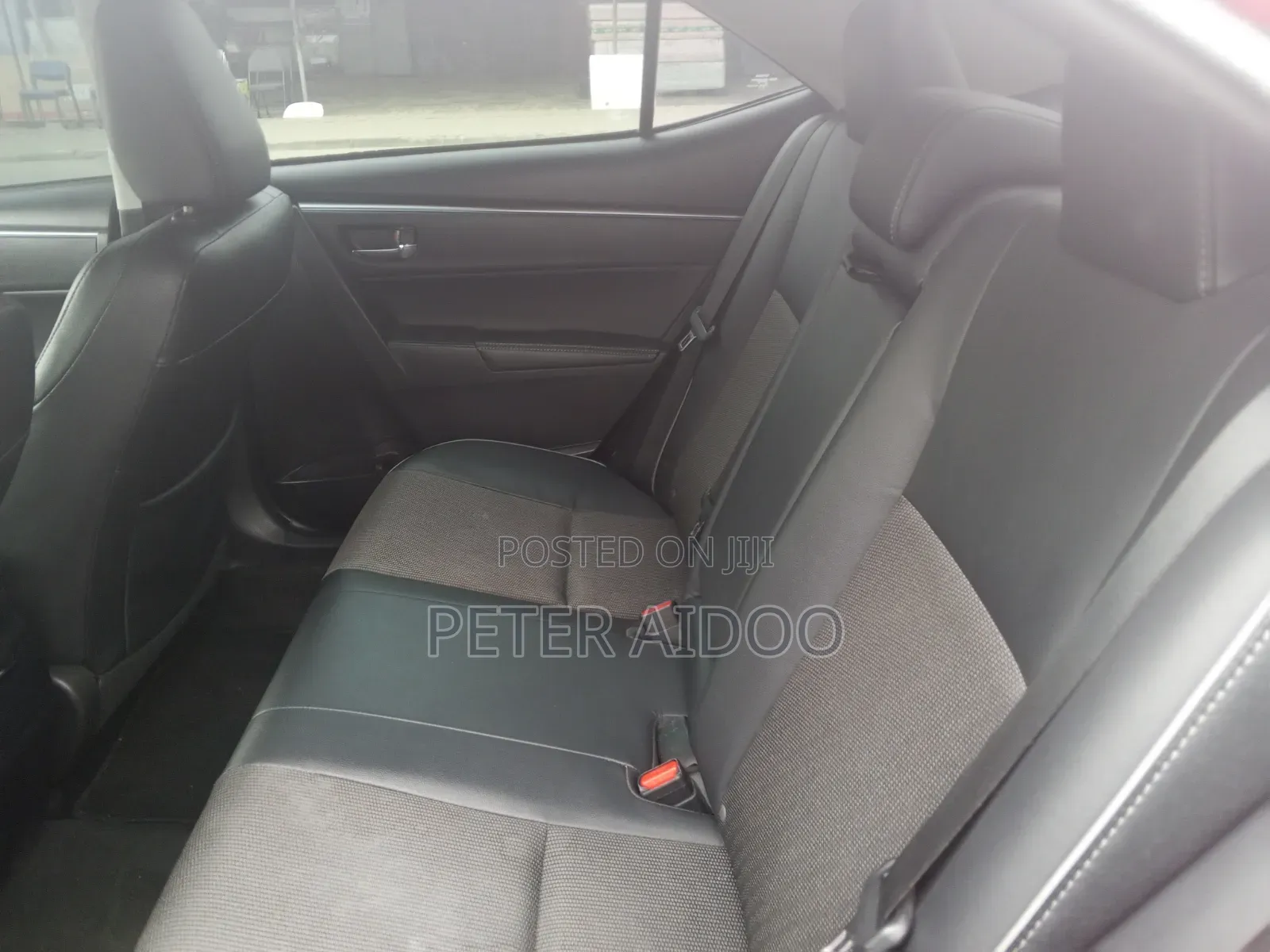 Toyota Corolla 2015 Red
