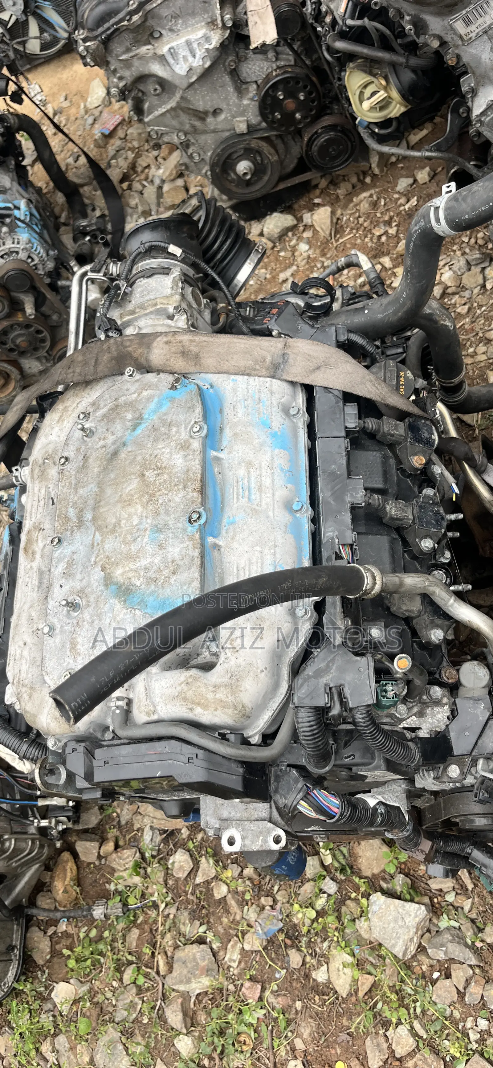 Honda Pilot Engine and Gearbox 2015,2016,2017
