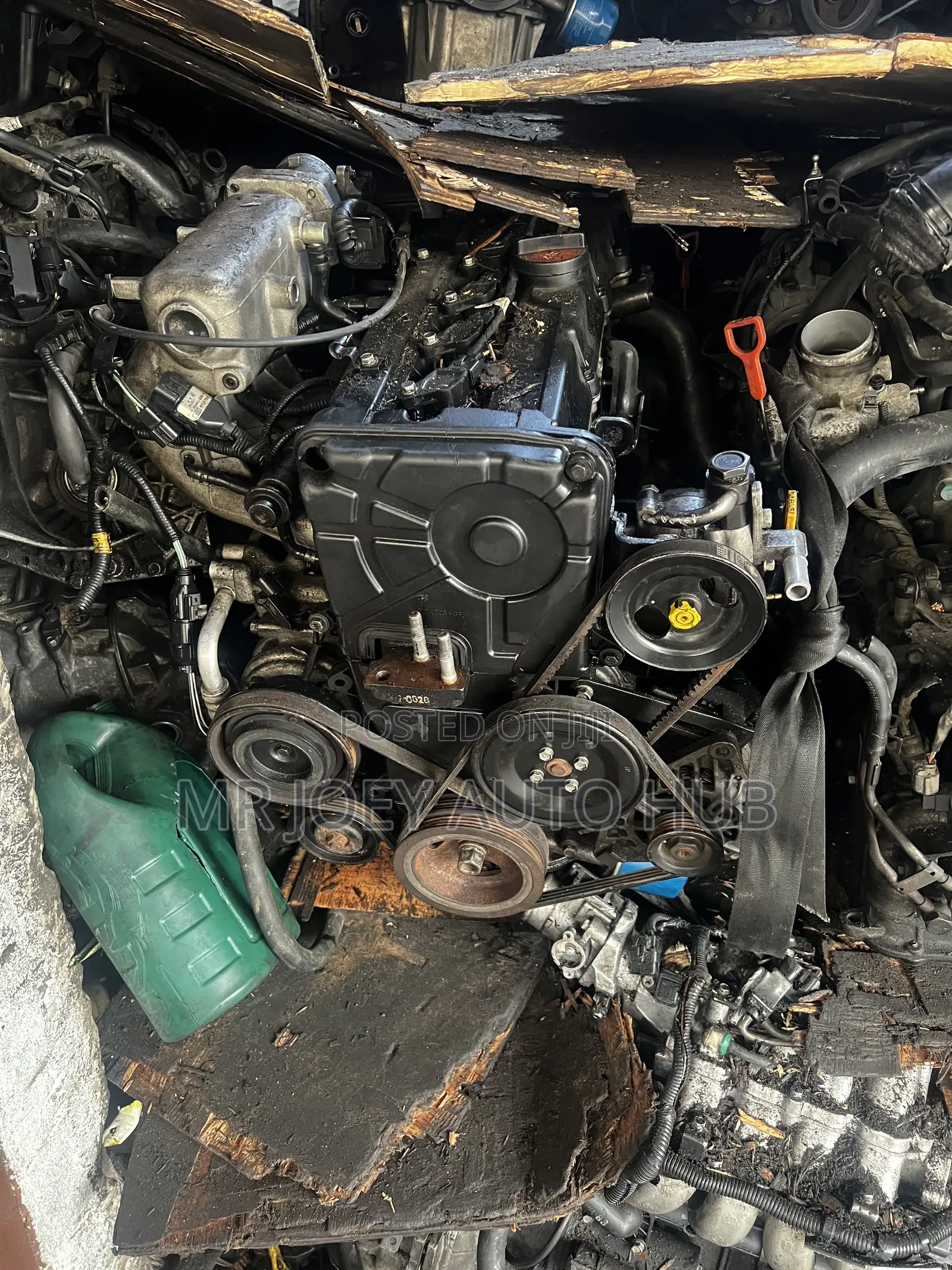 Kia Rio 5 Engine Available