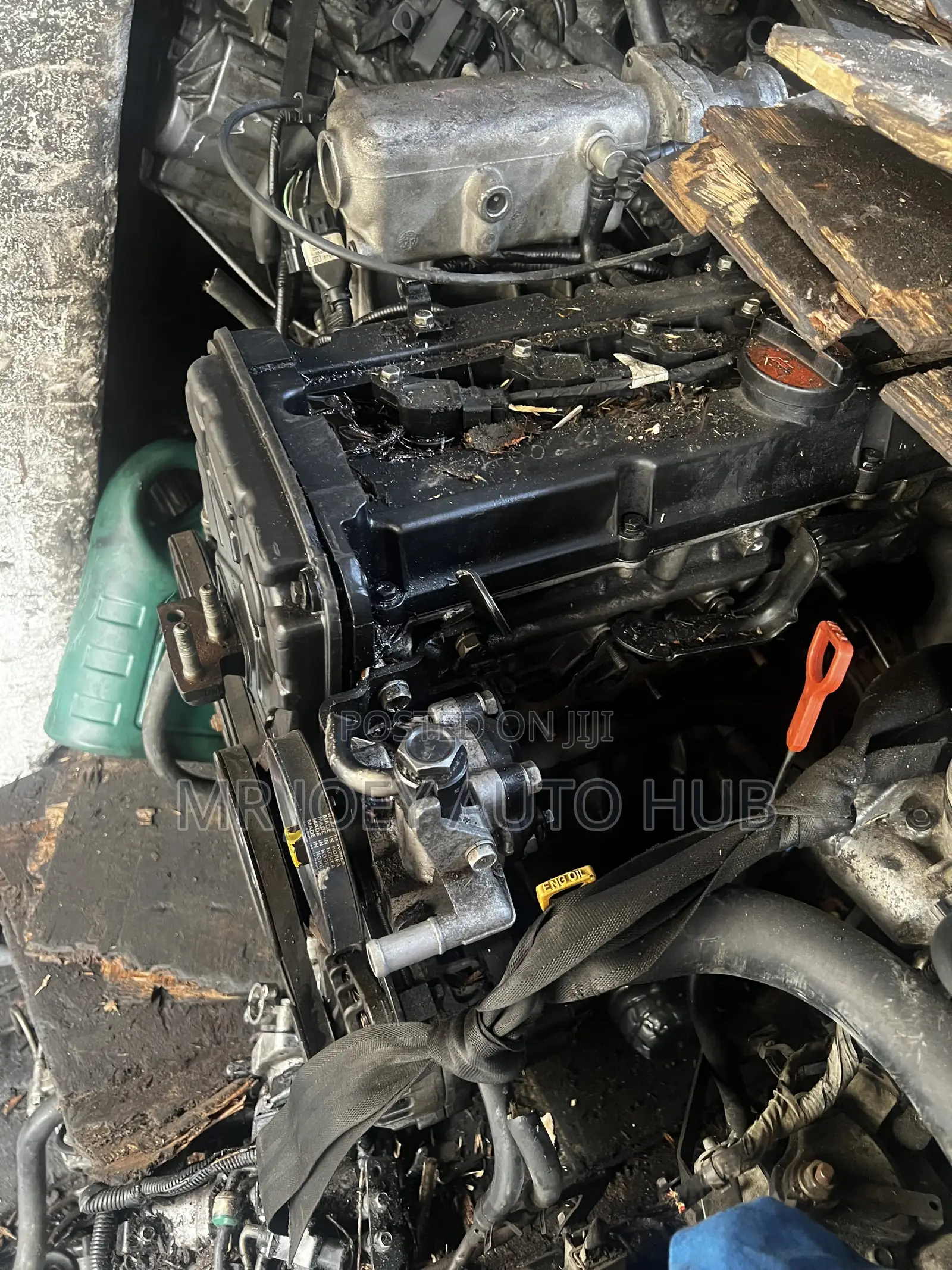 Kia Rio 5 Engine Available