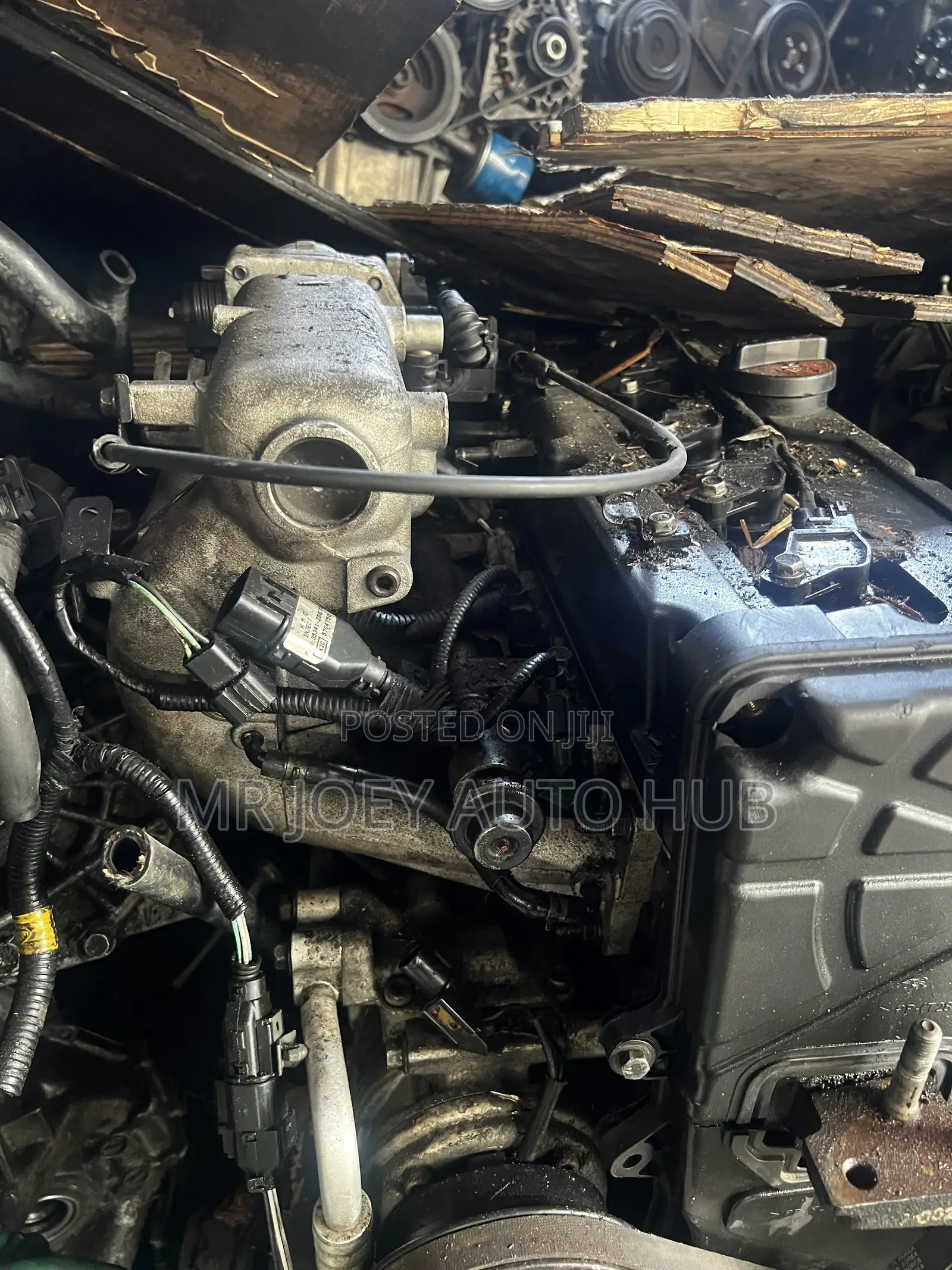 Kia Rio 5 Engine Available