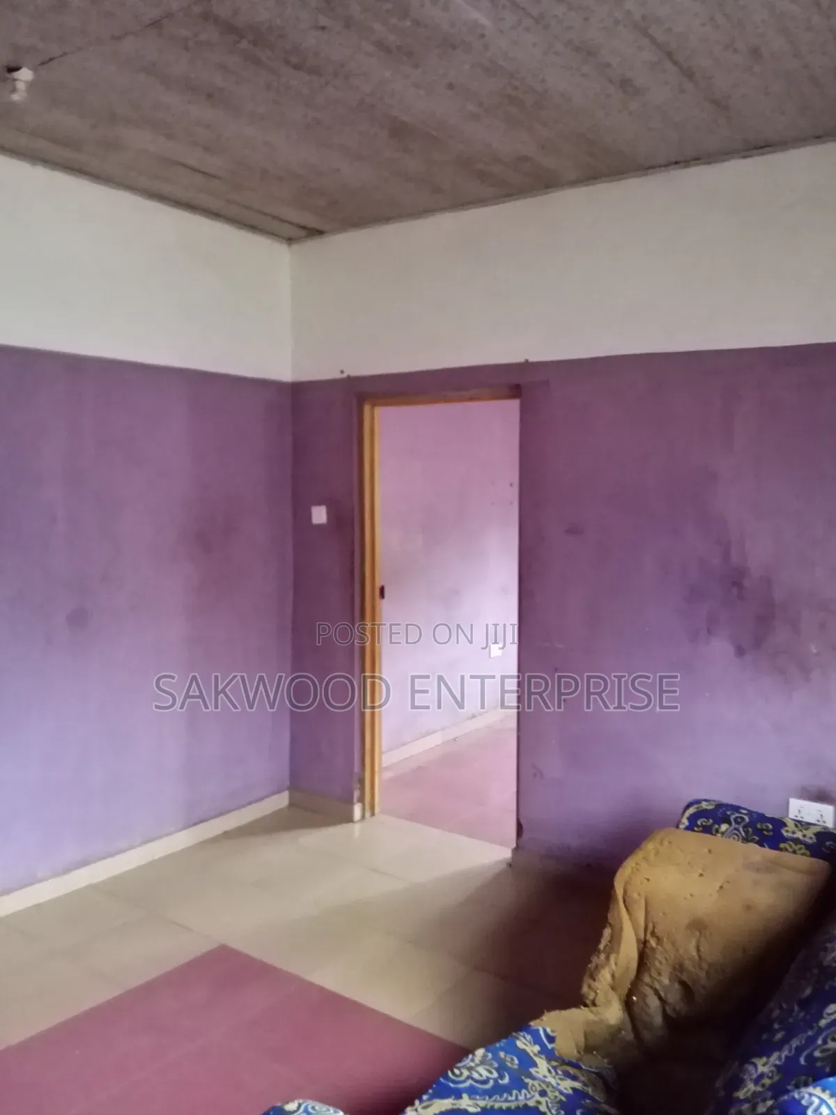 1bdrm Apartment in Sakwood Enterprise, Danfa for rent
