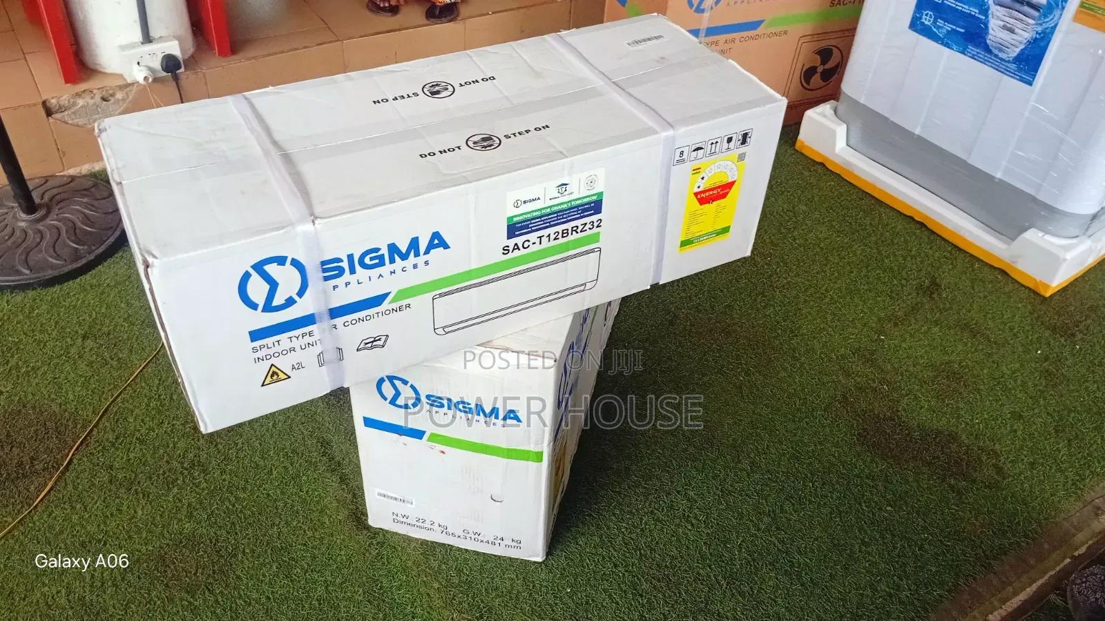 Sigma 1.5HP Inverter AC – Powerful Fast Cooling 1.5hp