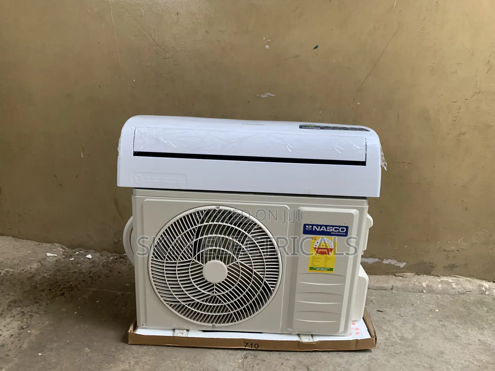 Strongly Made Nasco 1.5hp Split R410 Gas AC
