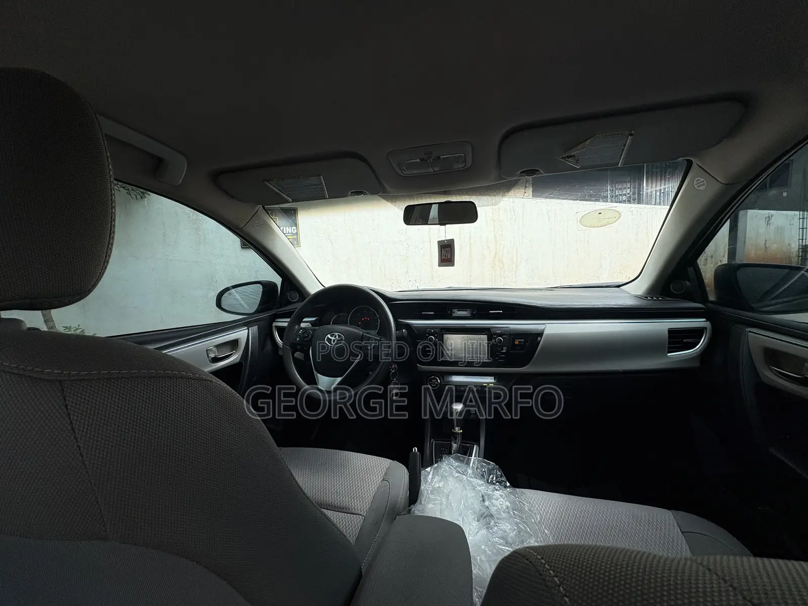 Toyota Corolla 2016 Gray