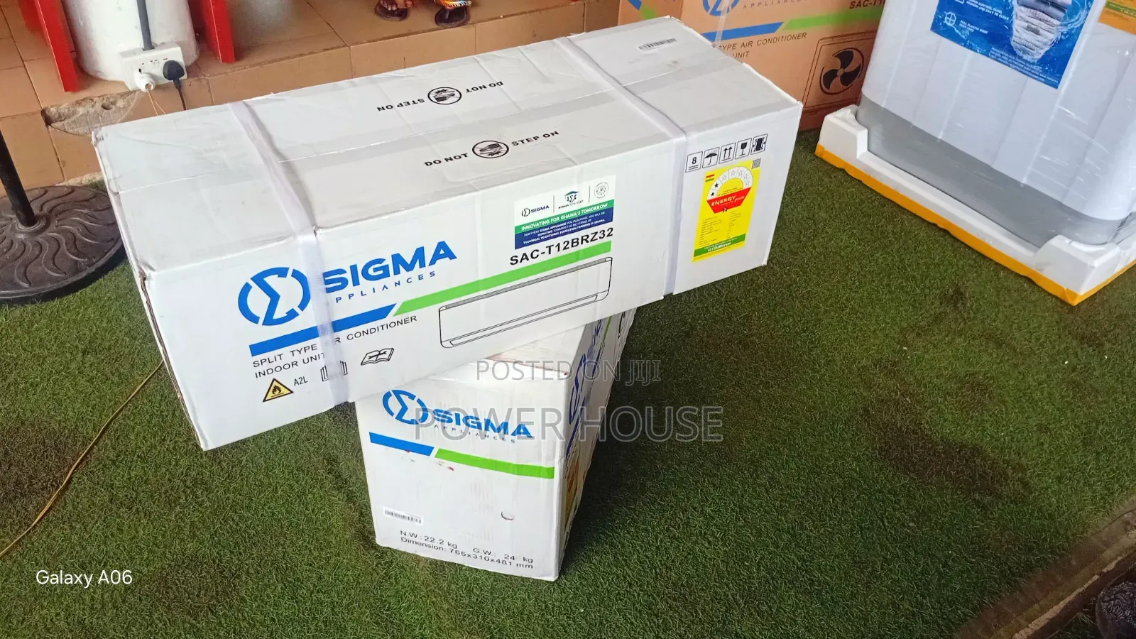 Sigma 1.5HP Split Air Conditioner – Energy Saving 1.5HP