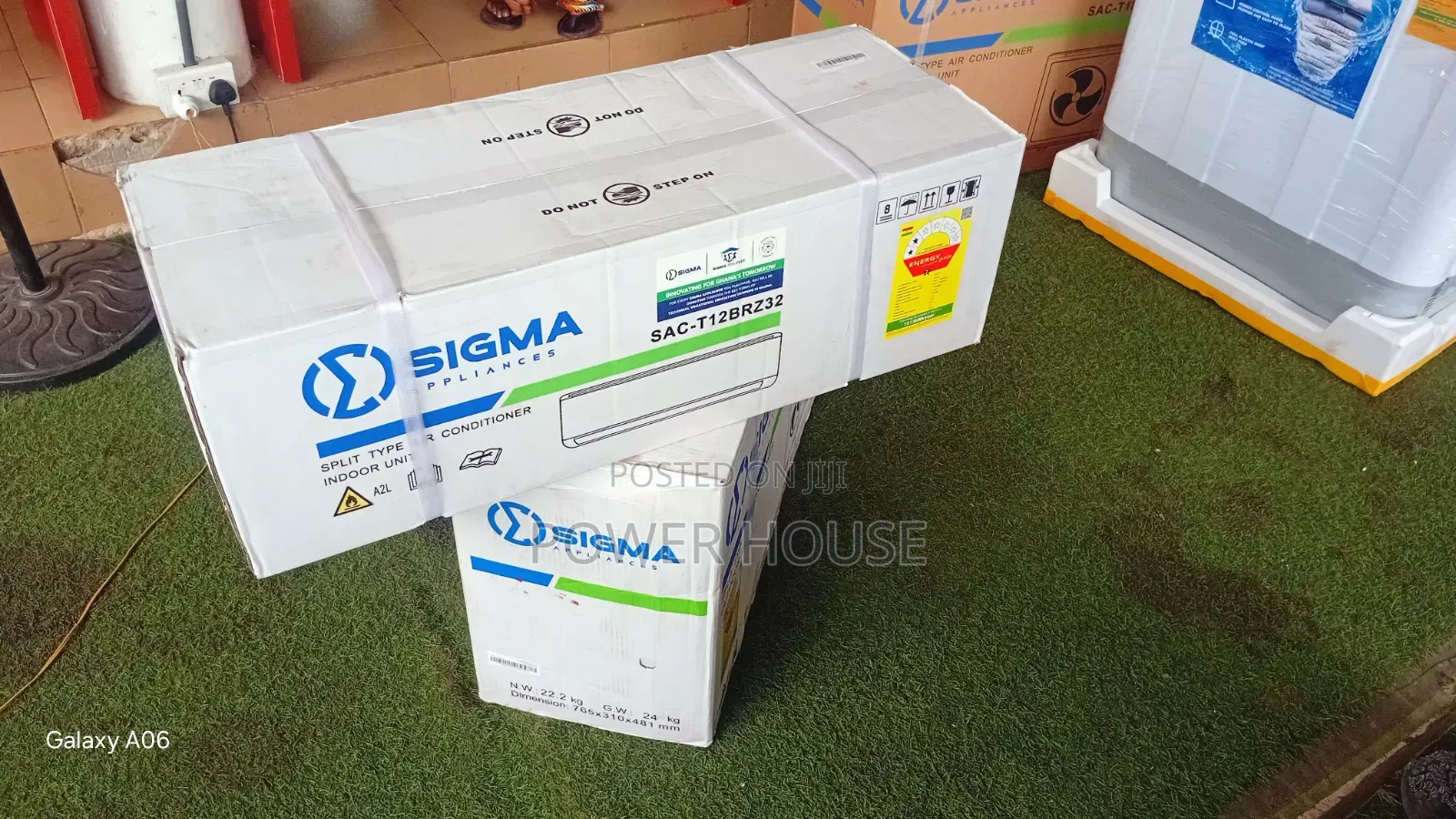 Sigma 1.5HP Split Air Conditioner – Energy Saving 1.5HP