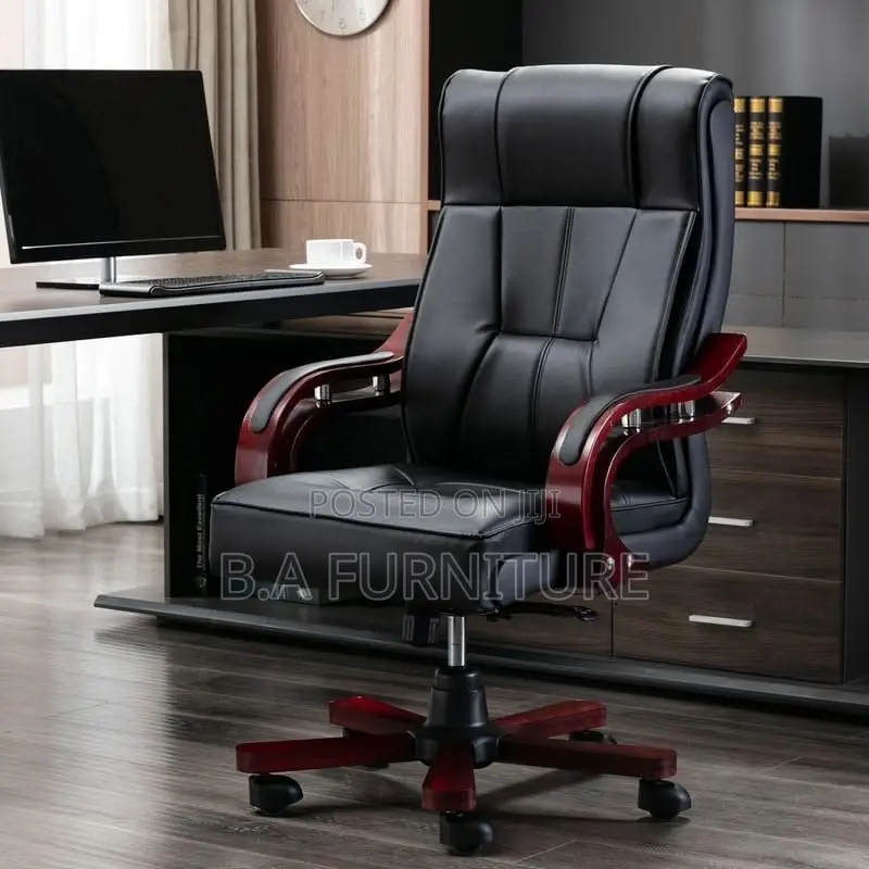 Executive Senior Office Leather Chair