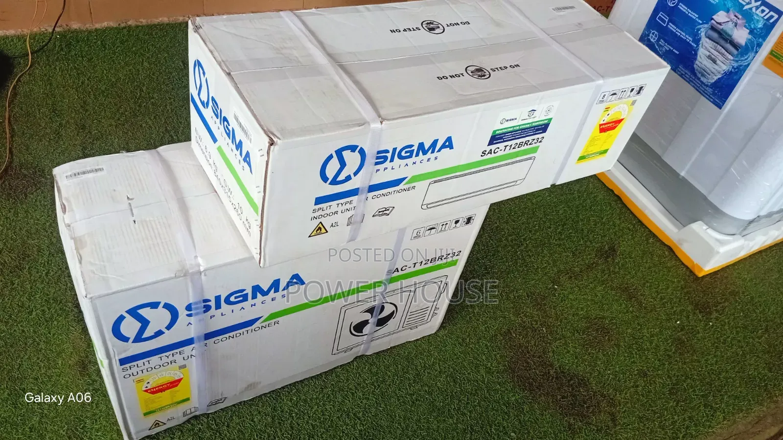 Ner – Smart Cooling Technology
Sigma 1.5HP AC