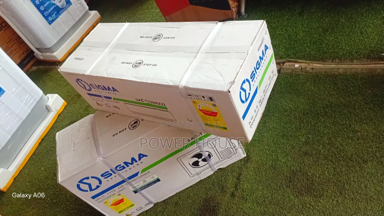 Ner – Smart Cooling Technology
Sigma 1.5HP AC