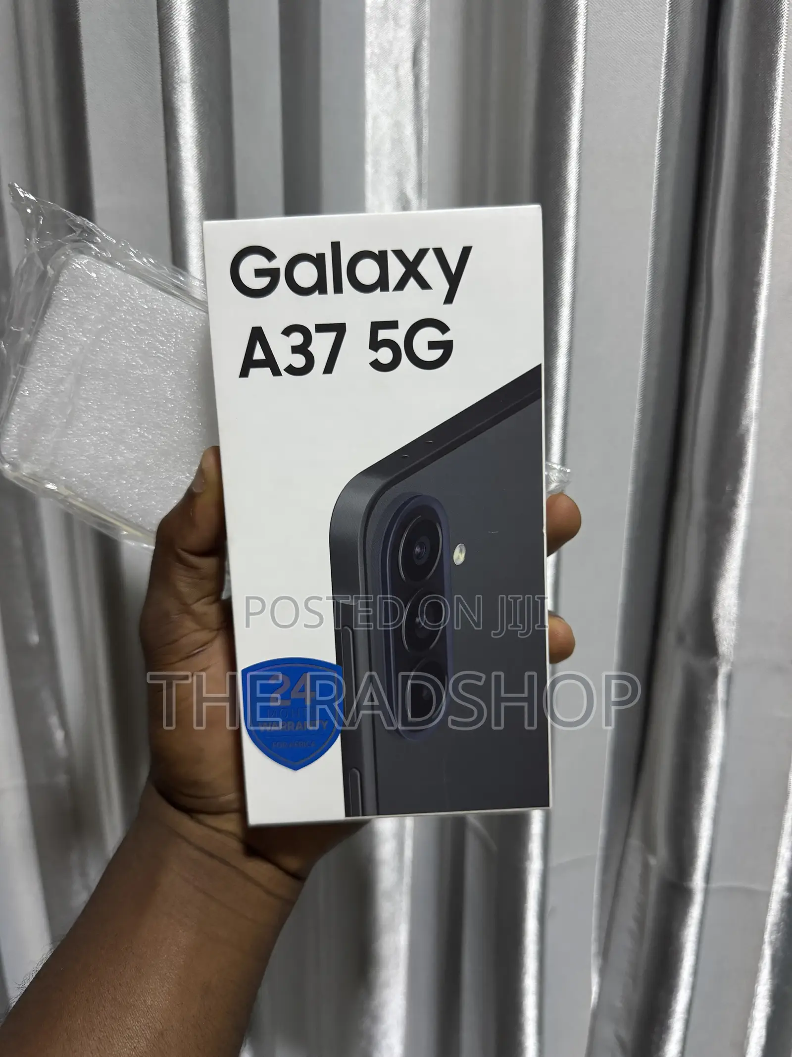 New Samsung Galaxy A37 256 GB Black
