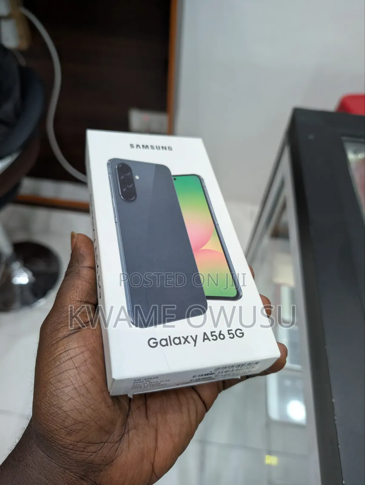 New Samsung Galaxy A56 256 GB Black