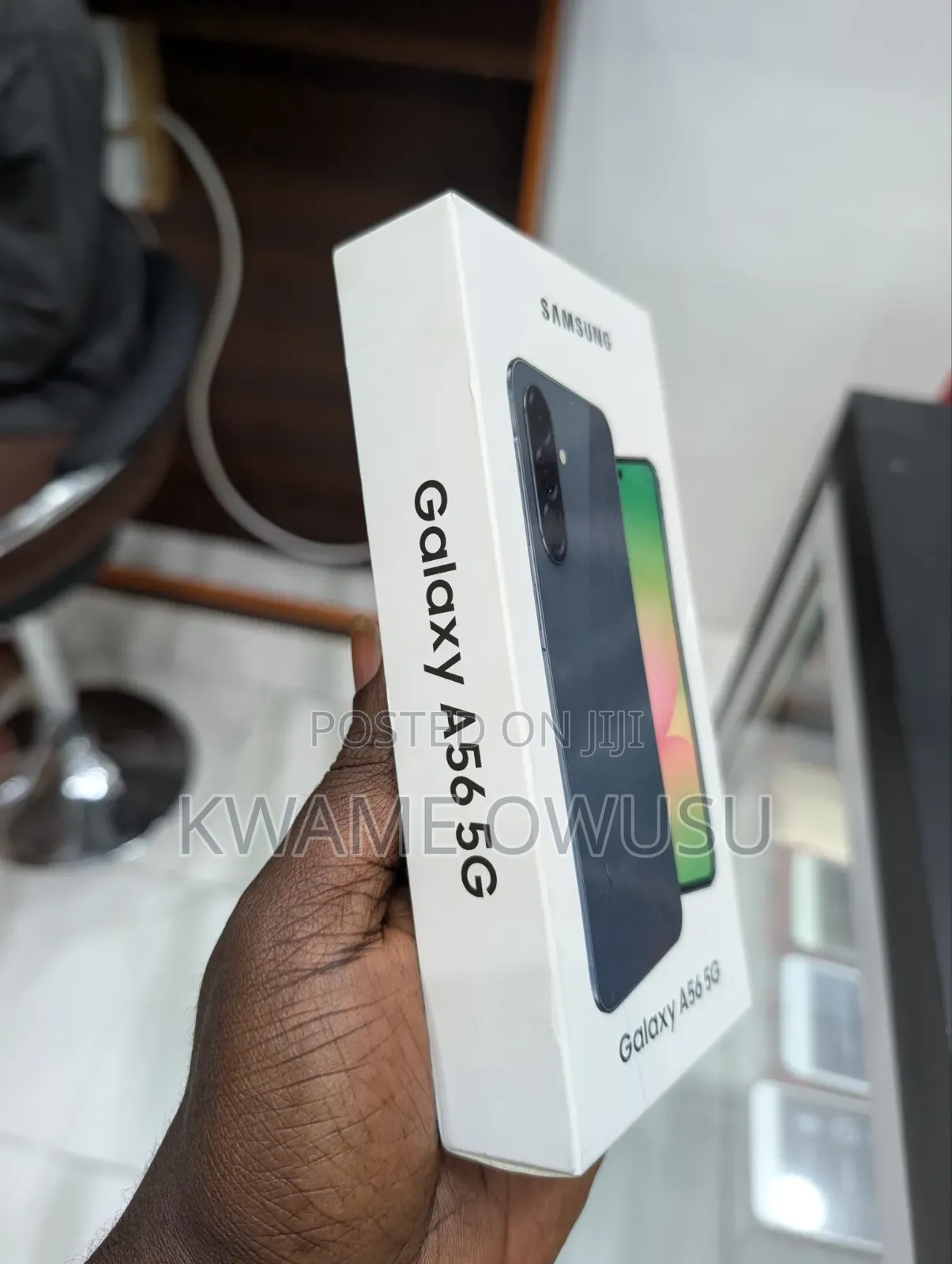 New Samsung Galaxy A56 256 GB Black