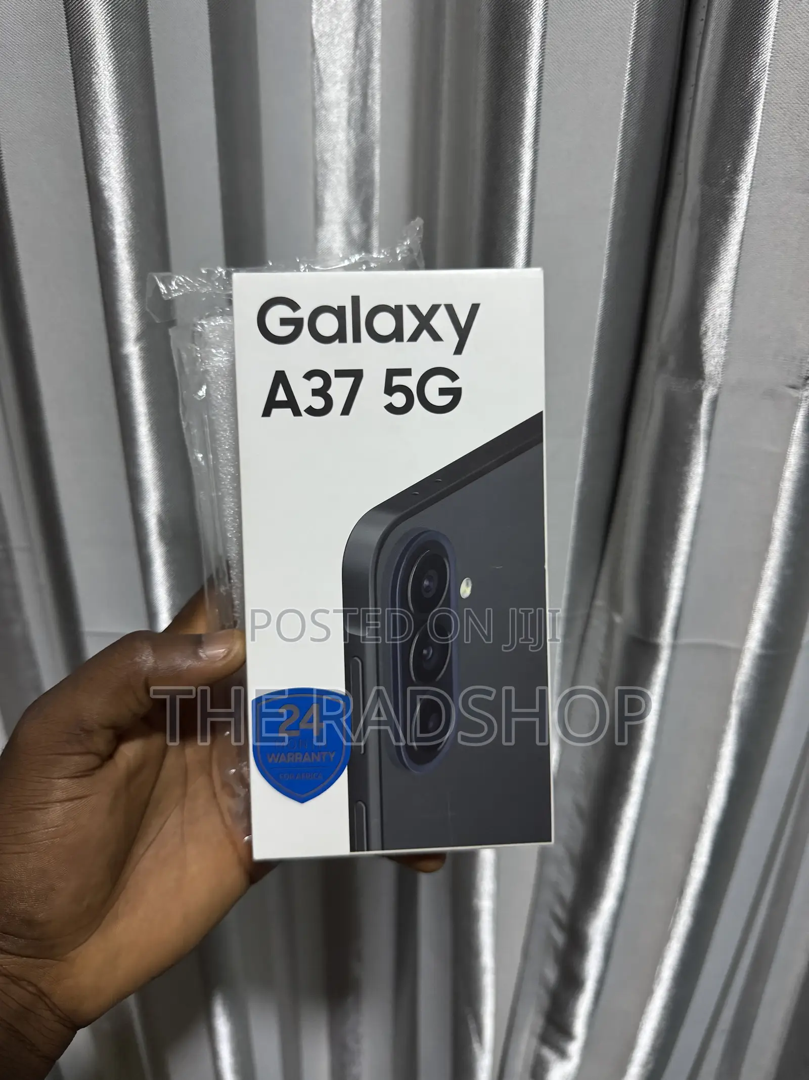 New Samsung Galaxy A37 256 GB Black