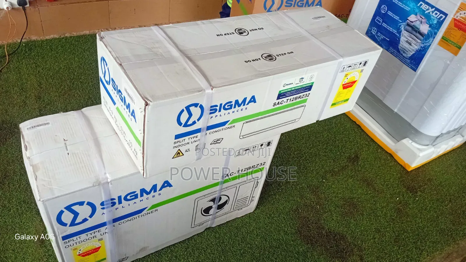 Sigma 1.5HP Inverter Air Conditr – Cool Faster, Save More 1.5HP AC