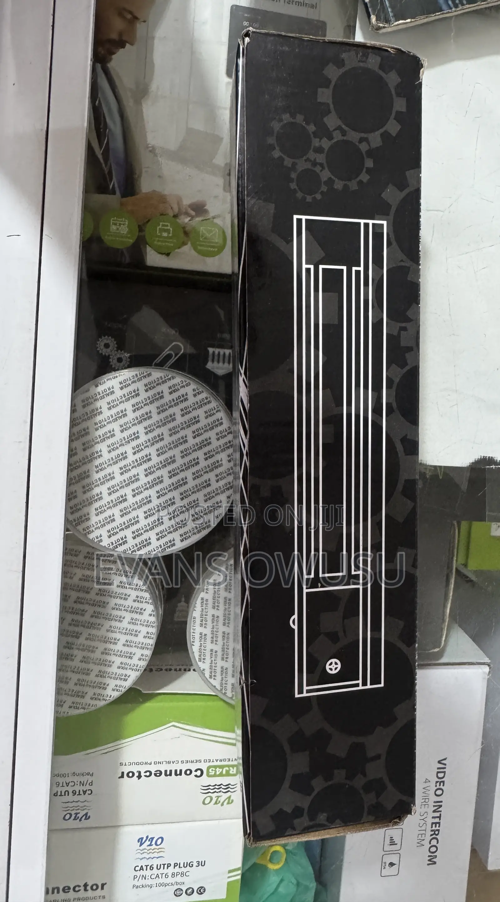 Magnetic Lock