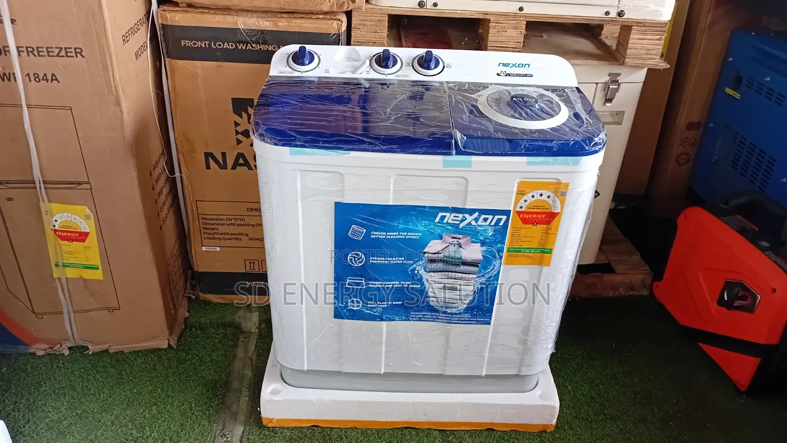 Affordable Nexon 7KG Washing Machine in Stock