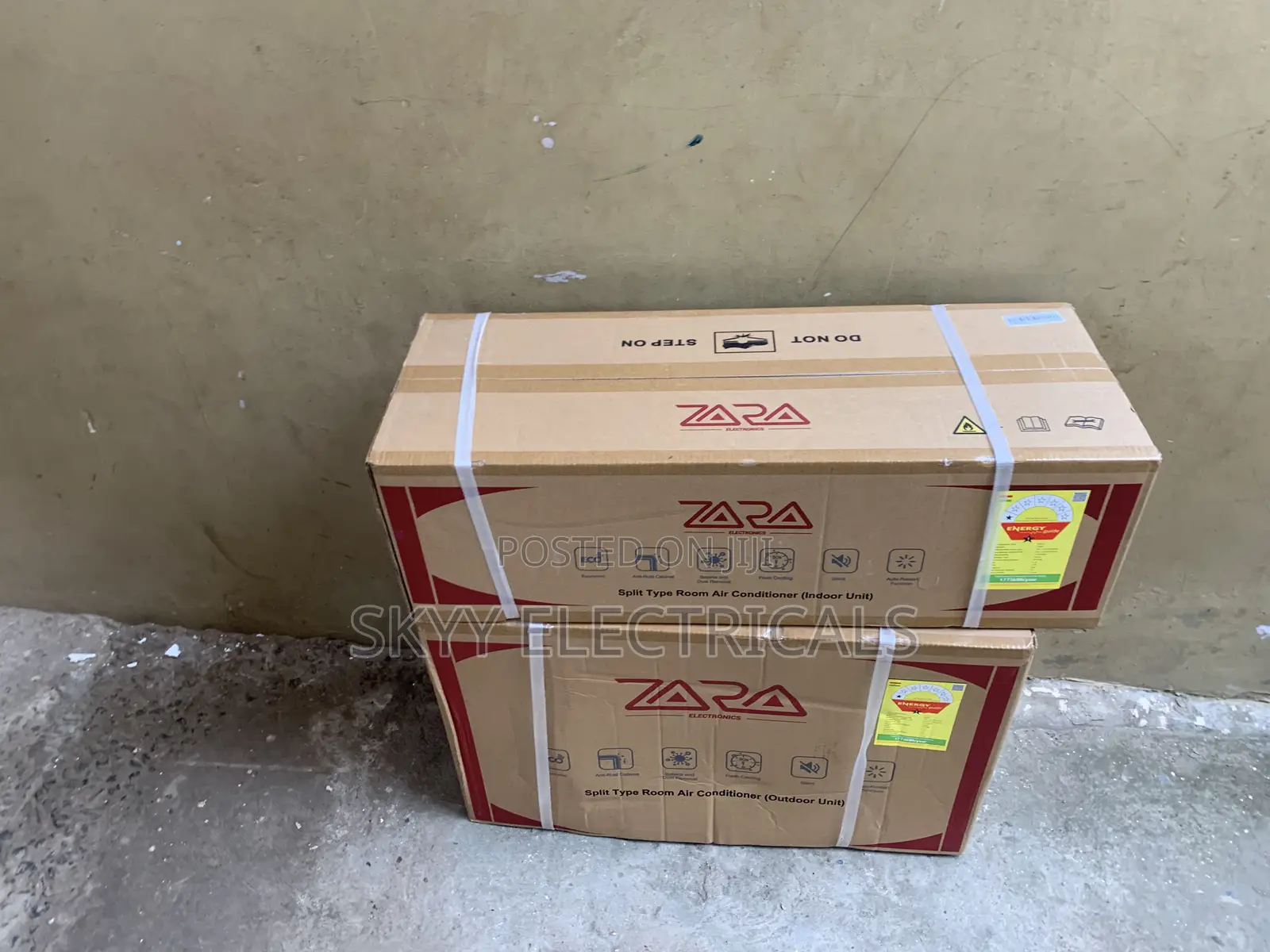Effective Airflow Zara 1.5hp Split R410 Gas AC