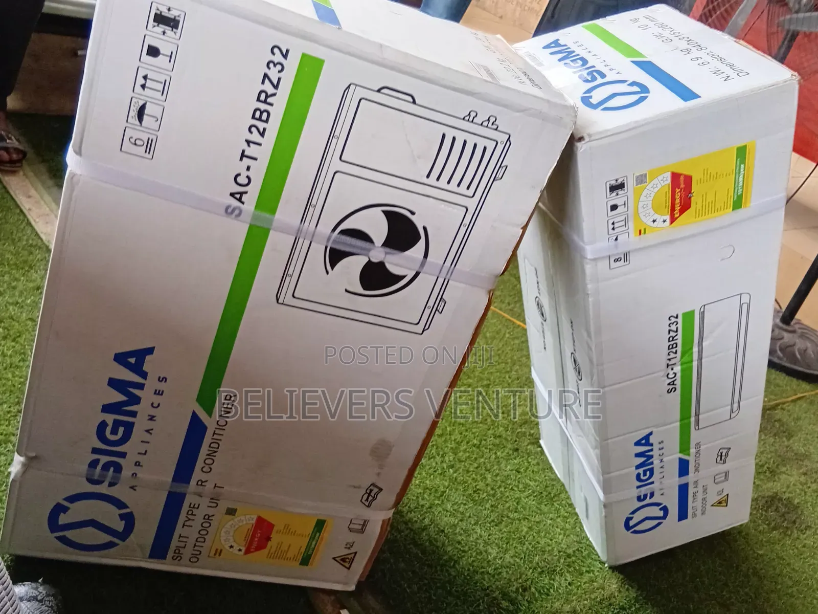Sigma 1.5HP Split AC – Reliable Cooling All Year Round 1.5hp AC