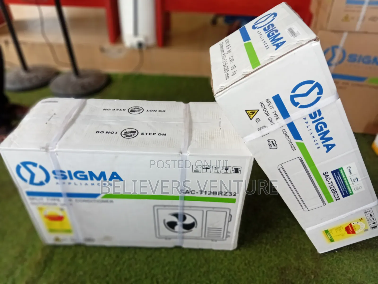 Sigma 1.5HP Split AC – Reliable Cooling All Year Round 1.5hp AC