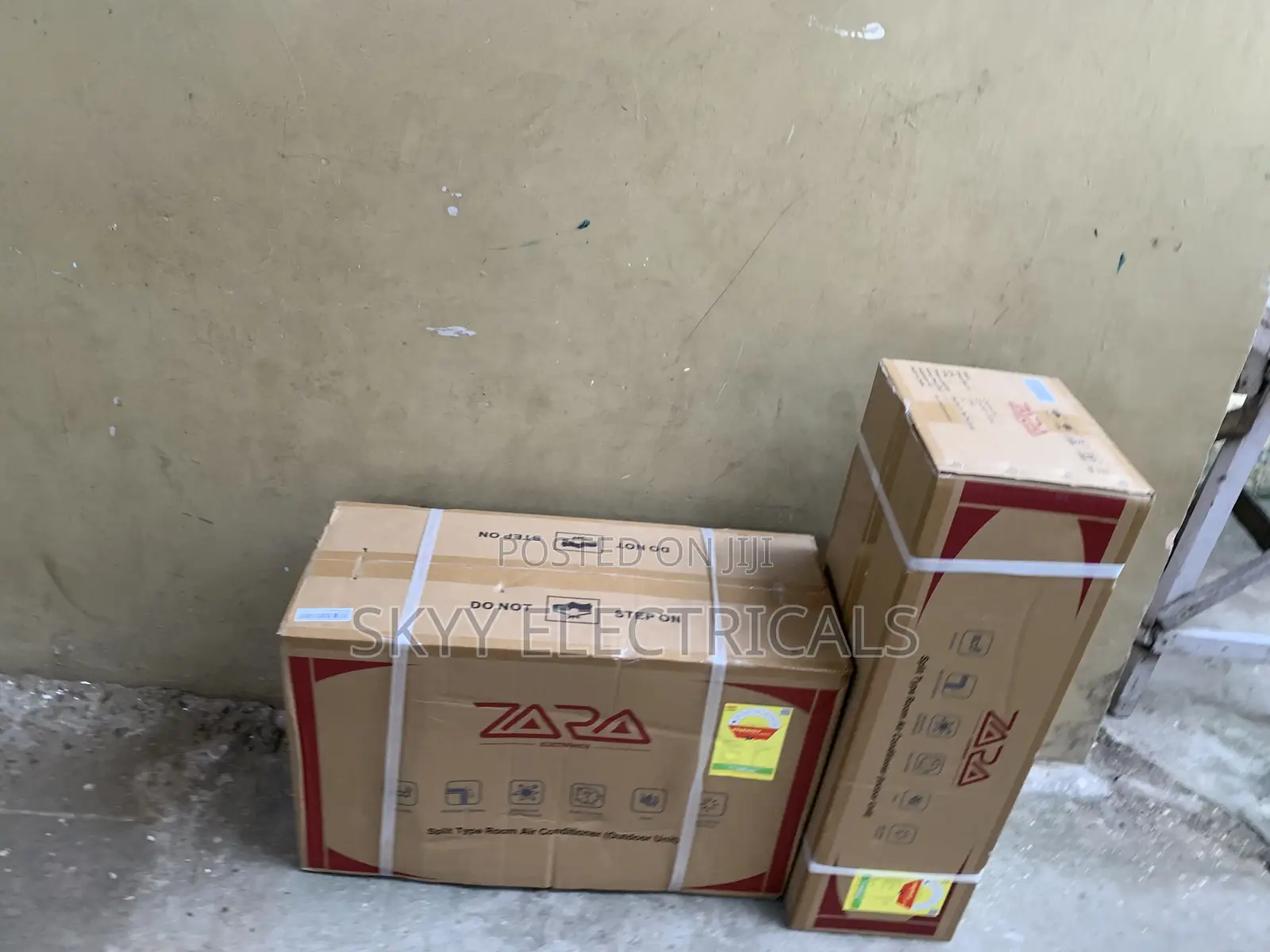 Effective Airflow Zara 2.0hp Split R410 Gas AC