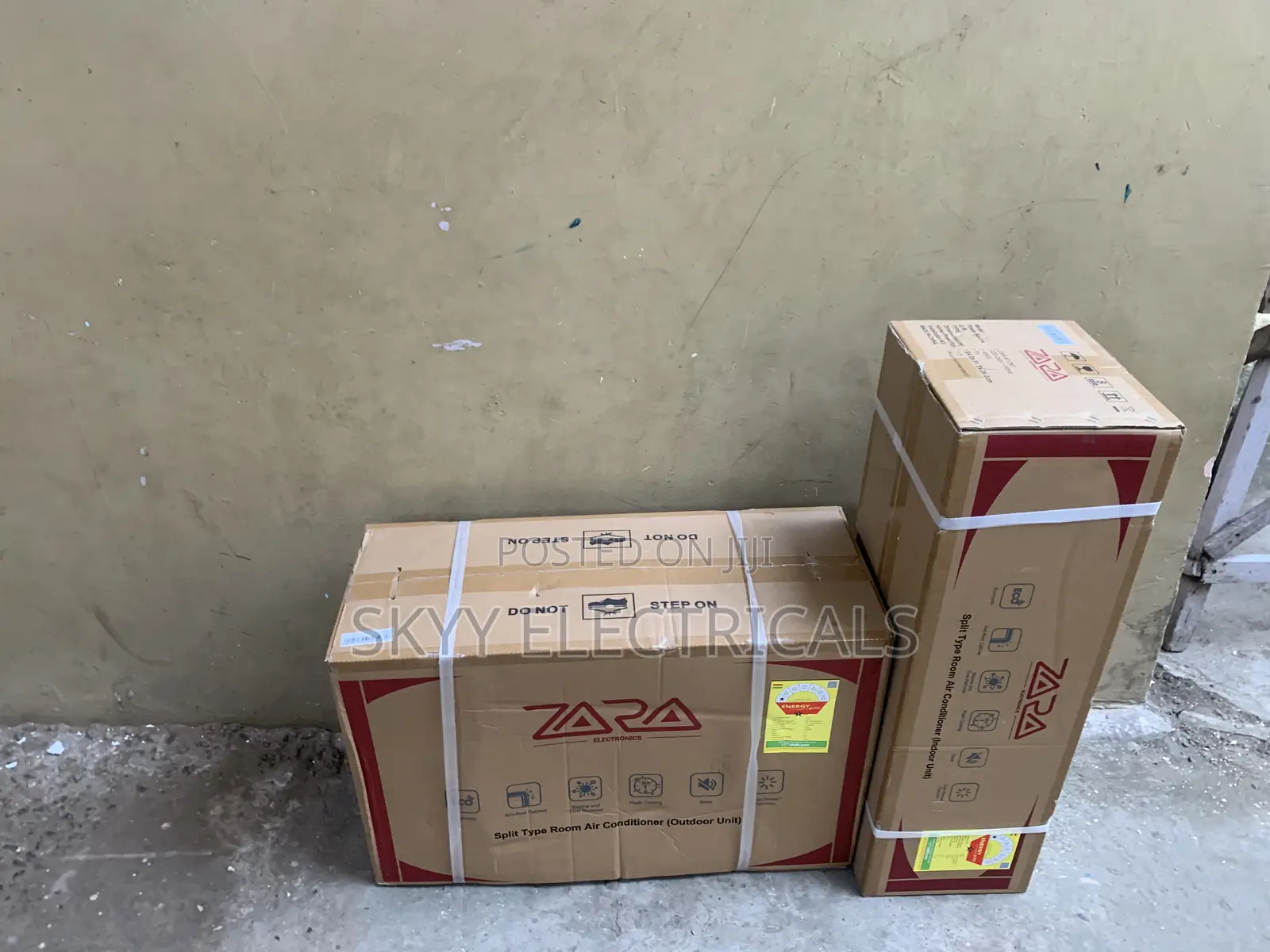Effective Airflow Zara 2.0hp Split R410 Gas AC