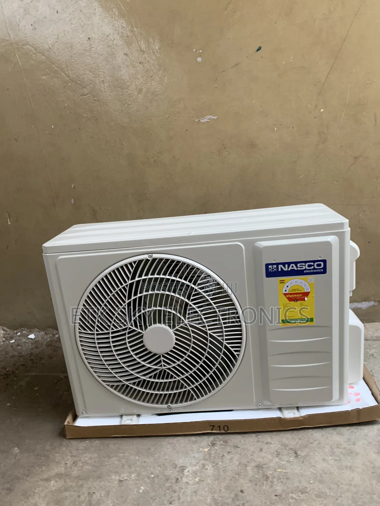 Exclusive Nasco 1.5hp Split AC R410 Gas